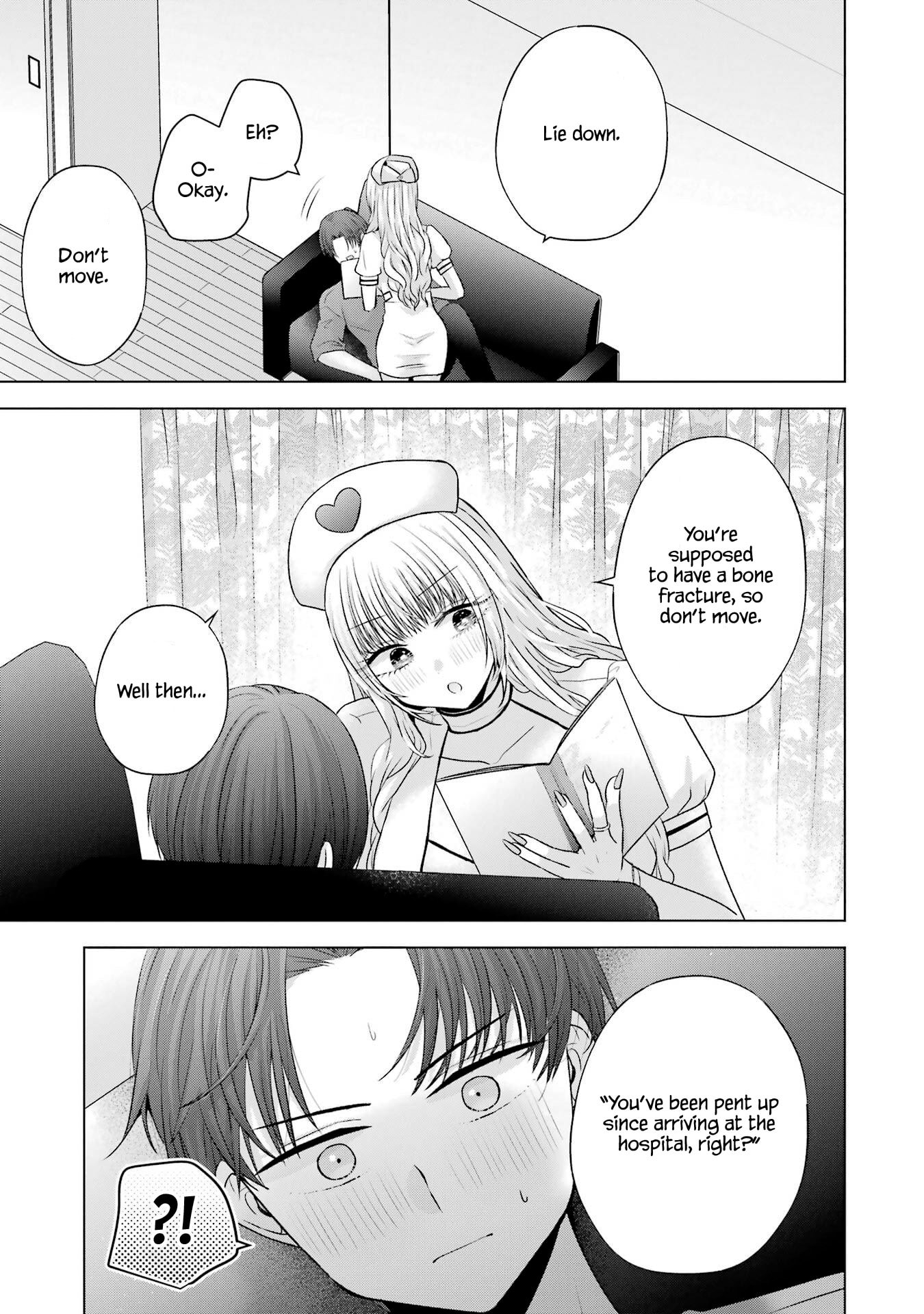 Nanjou-san Wants to Be Held by Me Chapter 26 page 43 - 