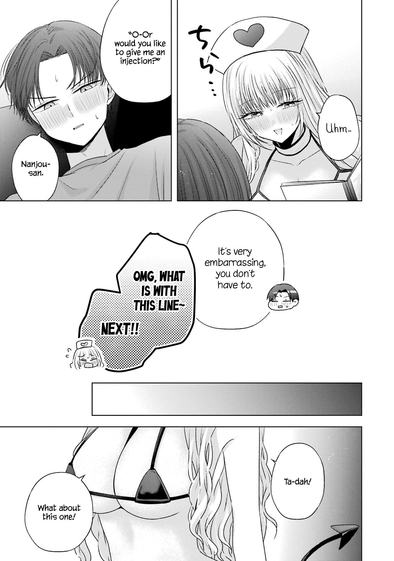Nanjou-san Wants to Be Held by Me Chapter 26 page 45 - 