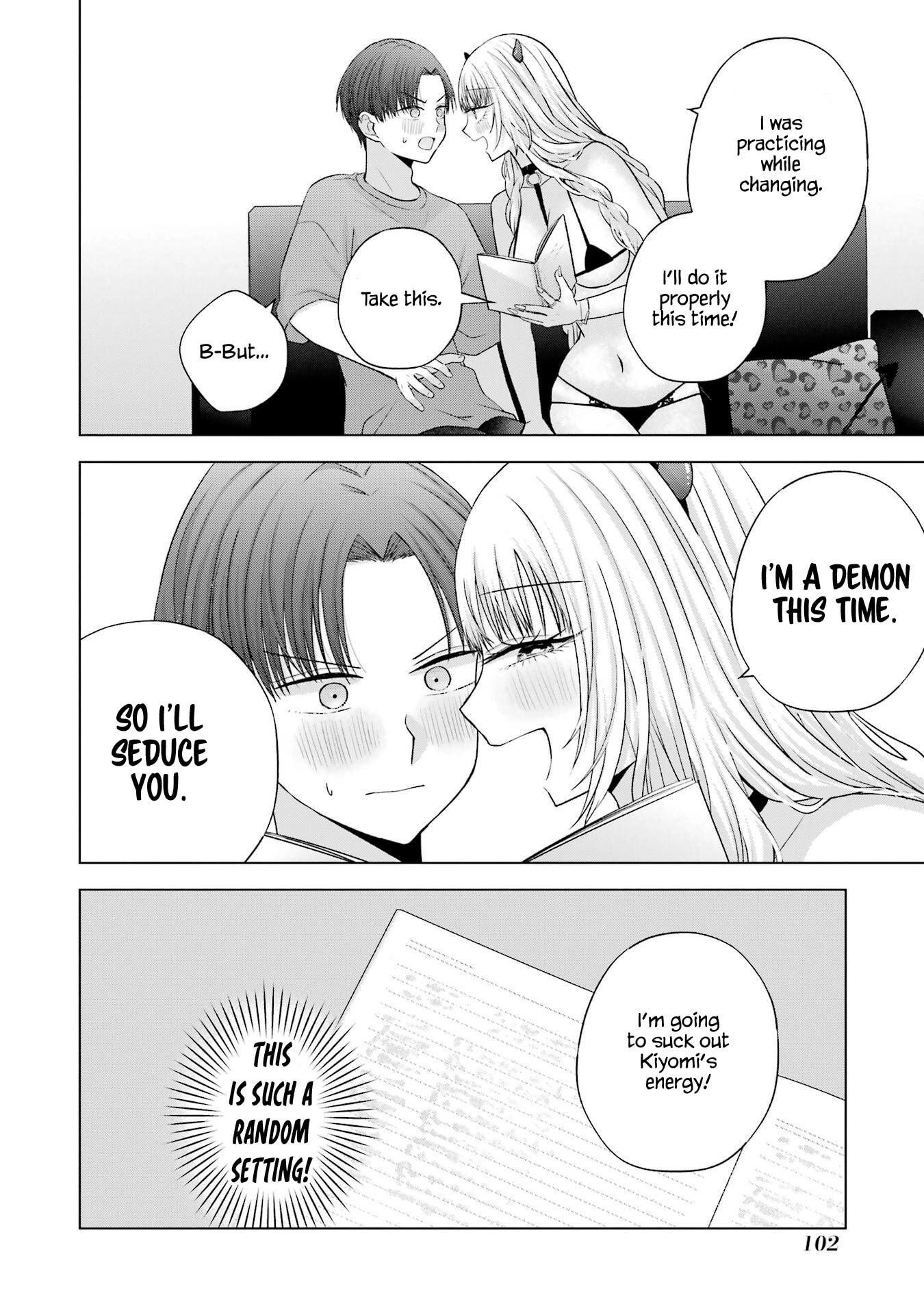 Nanjou-san Wants to Be Held by Me Chapter 26 page 46 - 
