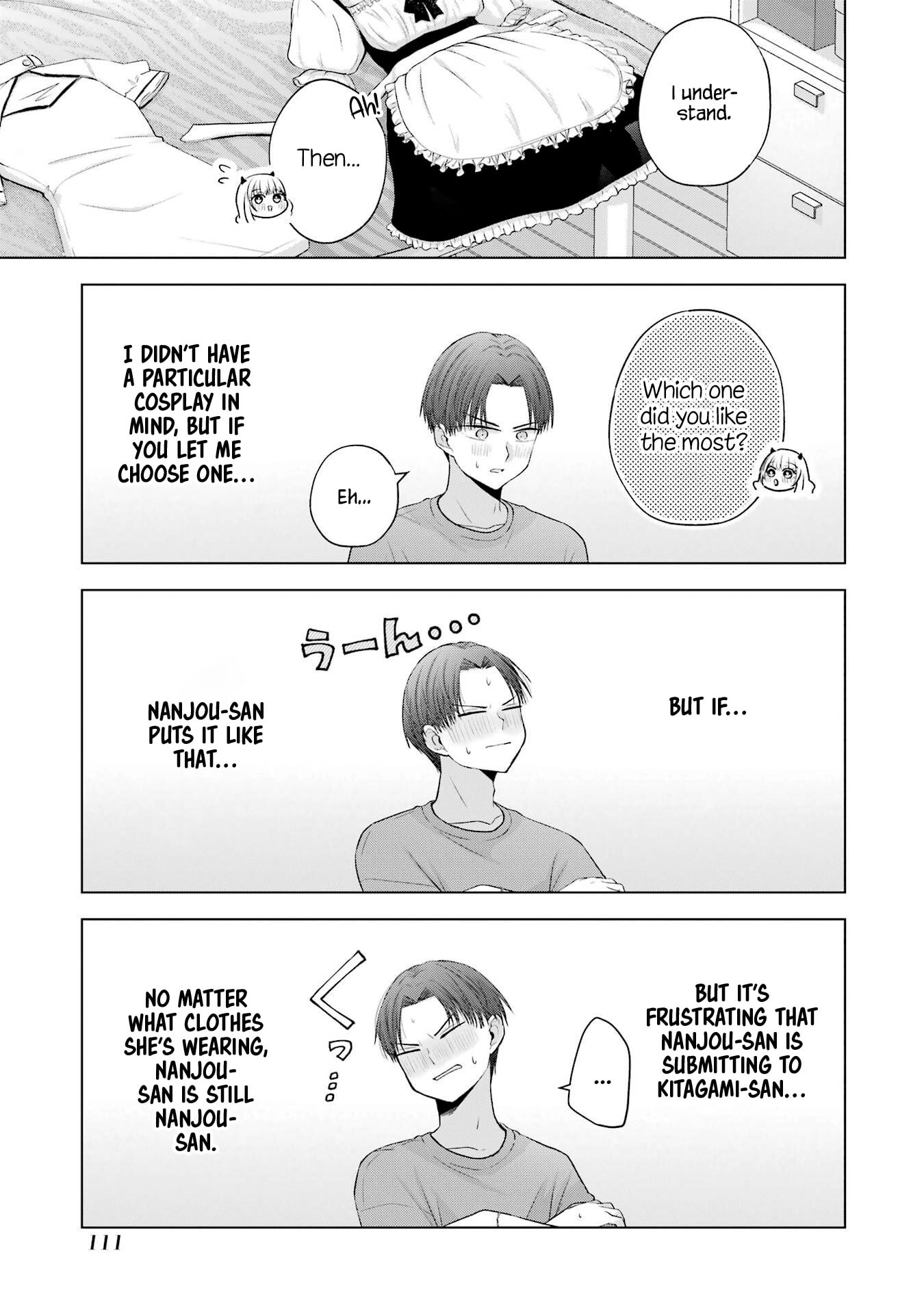 Nanjou-san Wants to Be Held by Me Chapter 26 page 55 - 