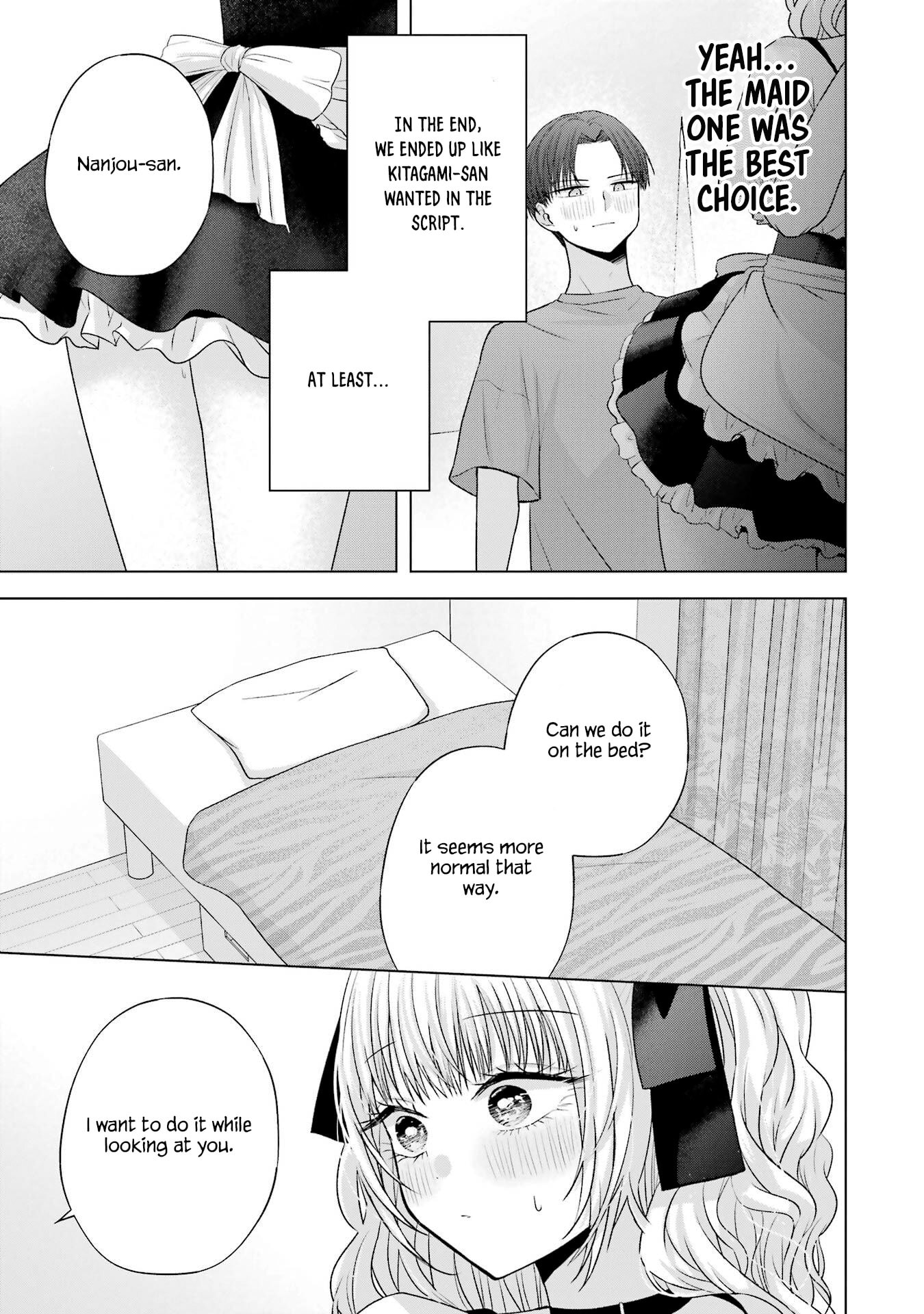 Nanjou-san Wants to Be Held by Me Chapter 26 page 57 - 