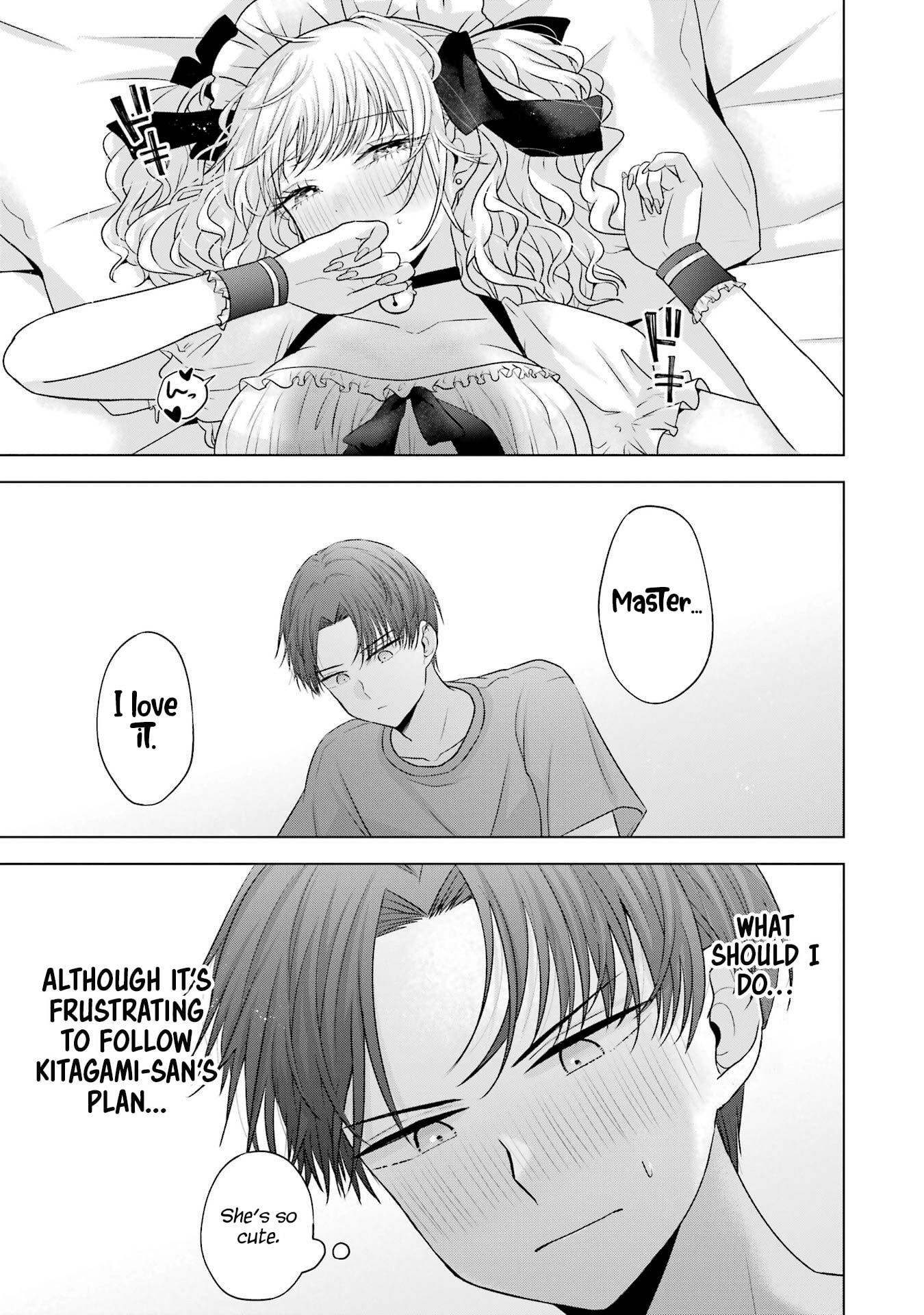 Nanjou-san Wants to Be Held by Me Chapter 26 page 59 - 