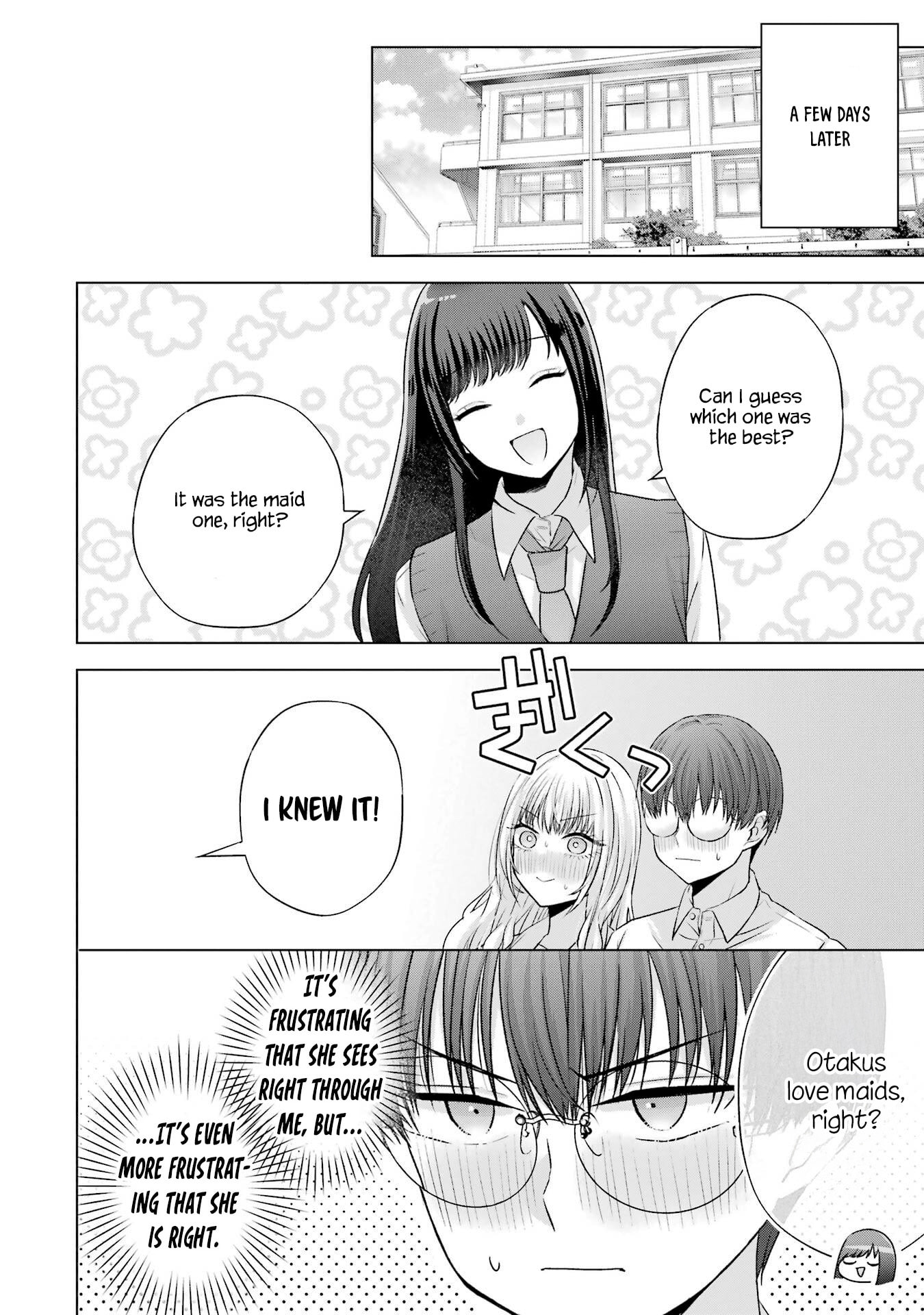 Nanjou-san Wants to Be Held by Me Chapter 26 page 61 - 