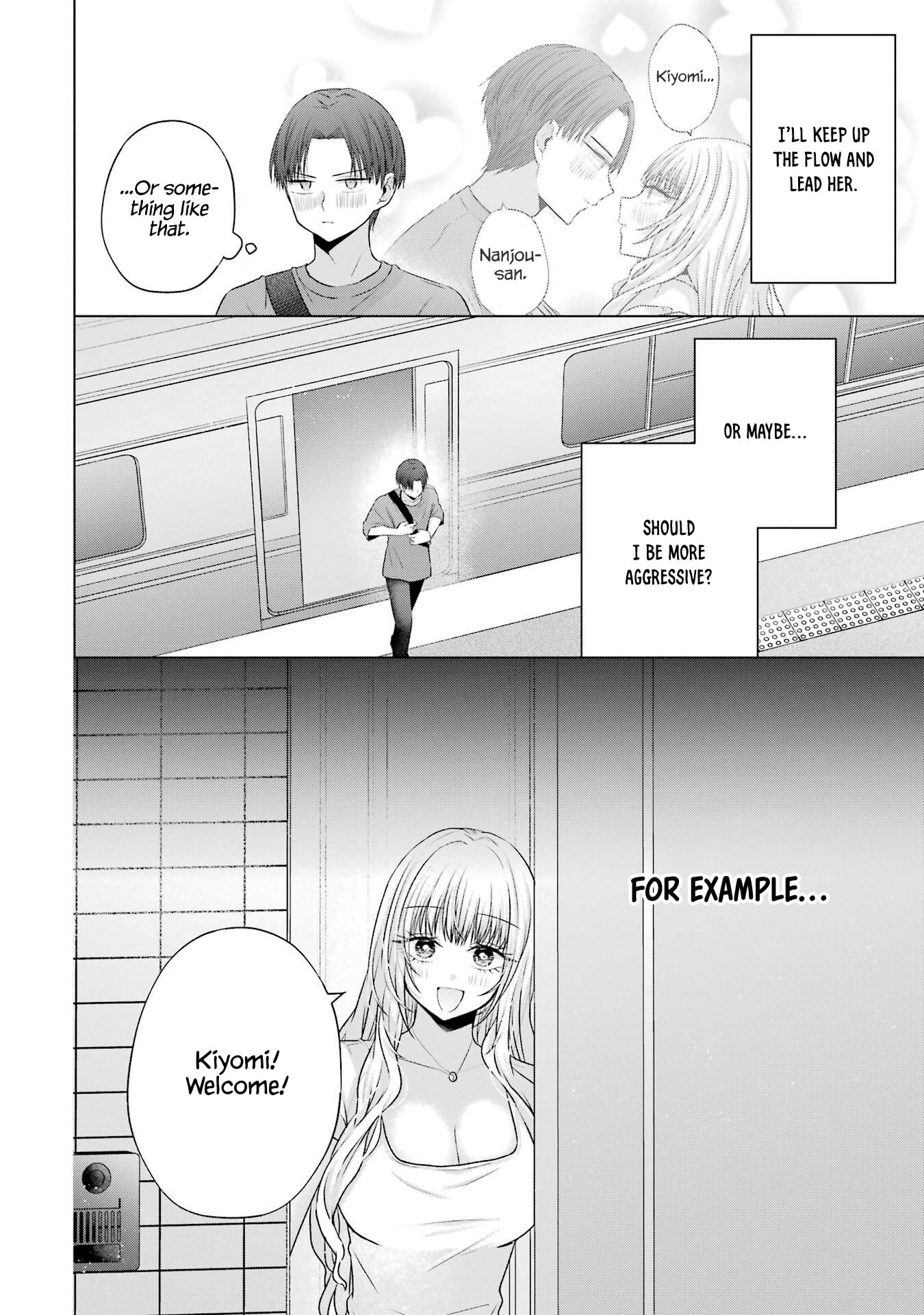 Nanjou-san Wants to Be Held by Me Chapter 26 page 8 - 