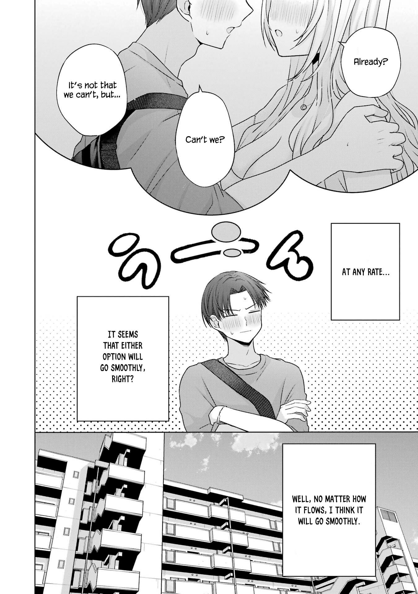 Nanjou-san Wants to Be Held by Me Chapter 26 page 10 - 