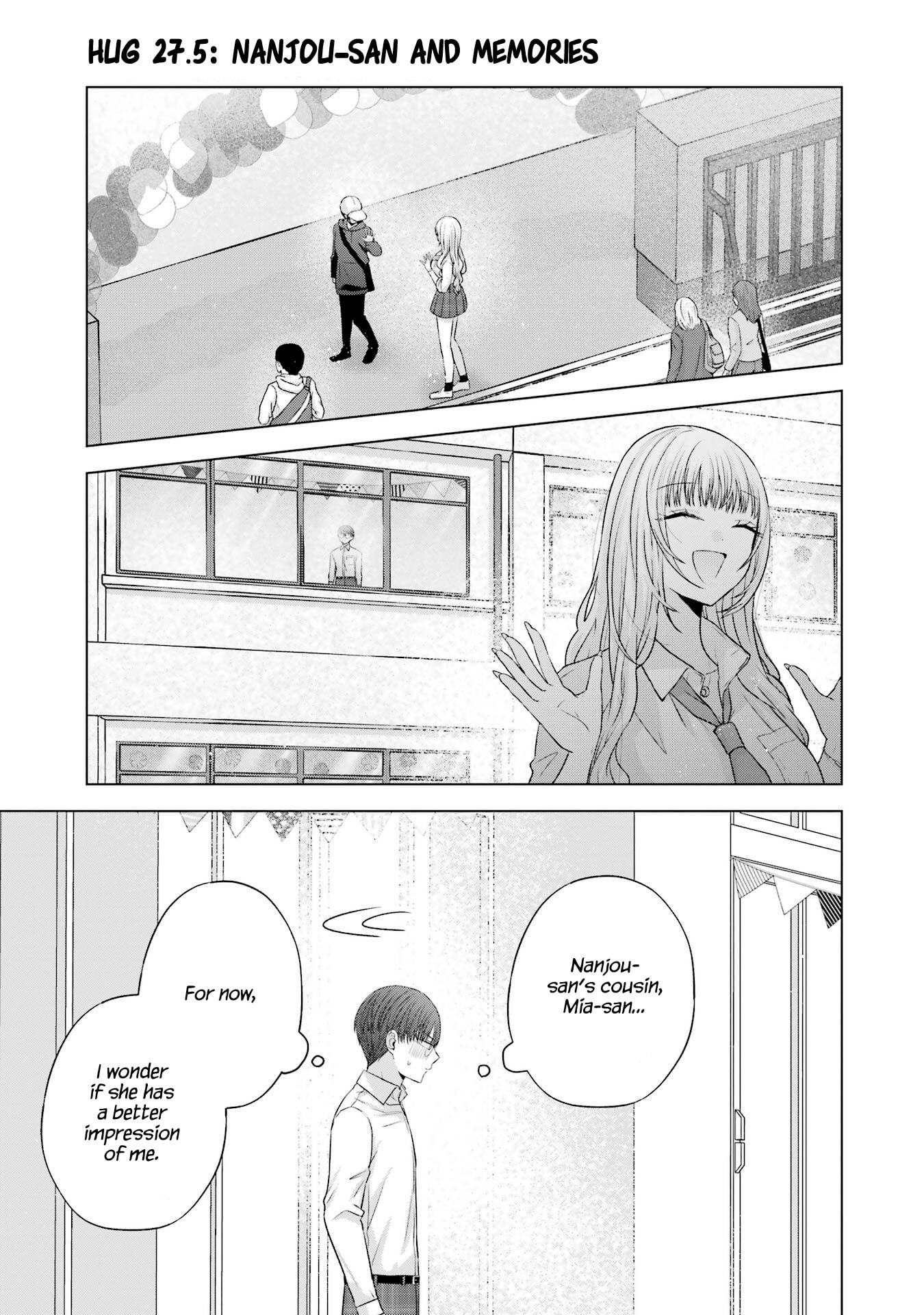 Nanjou-san Wants to Be Held by Me Chapter 27.5 page 1 - 