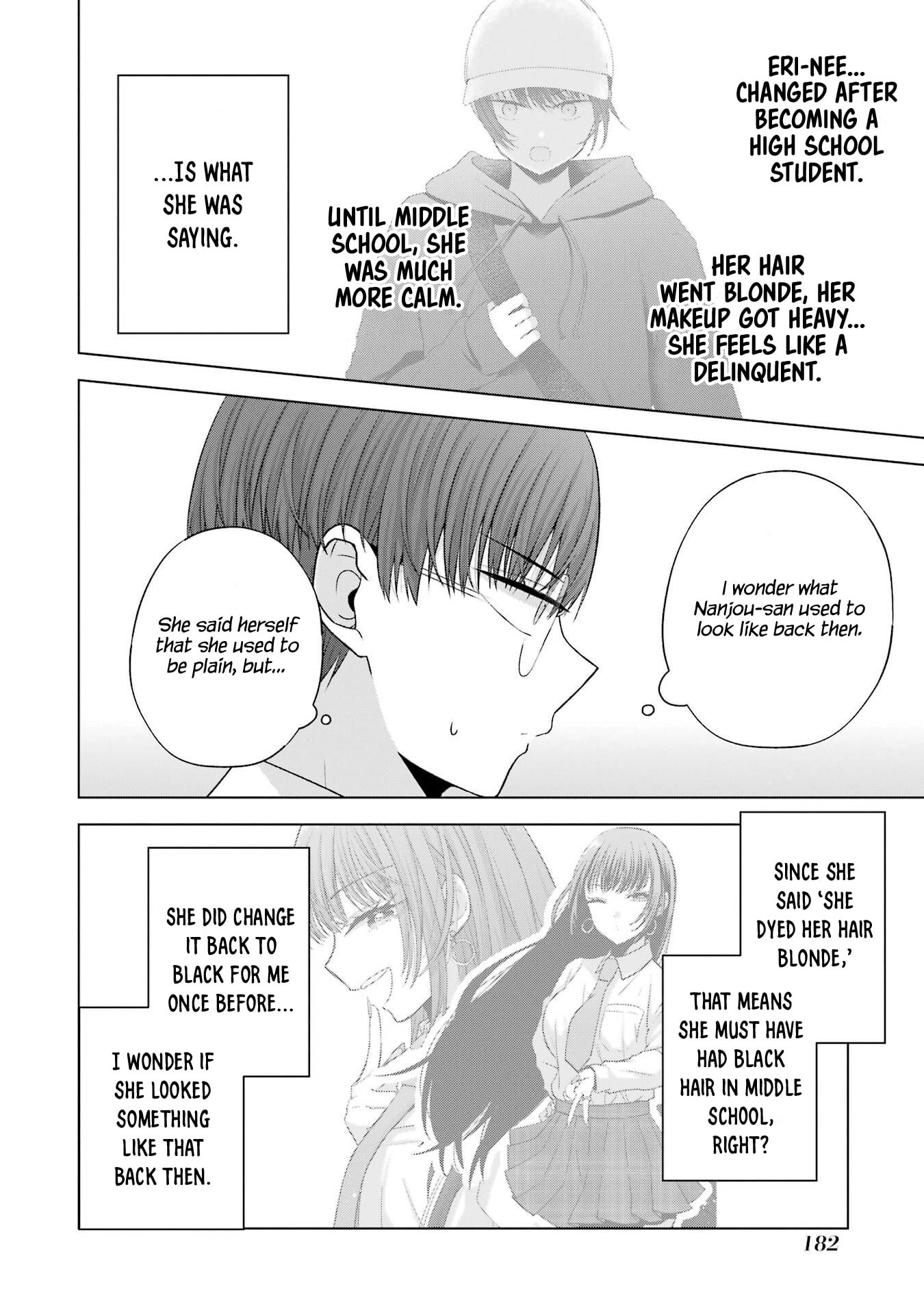 Nanjou-san Wants to Be Held by Me Chapter 27.5 page 2 - 