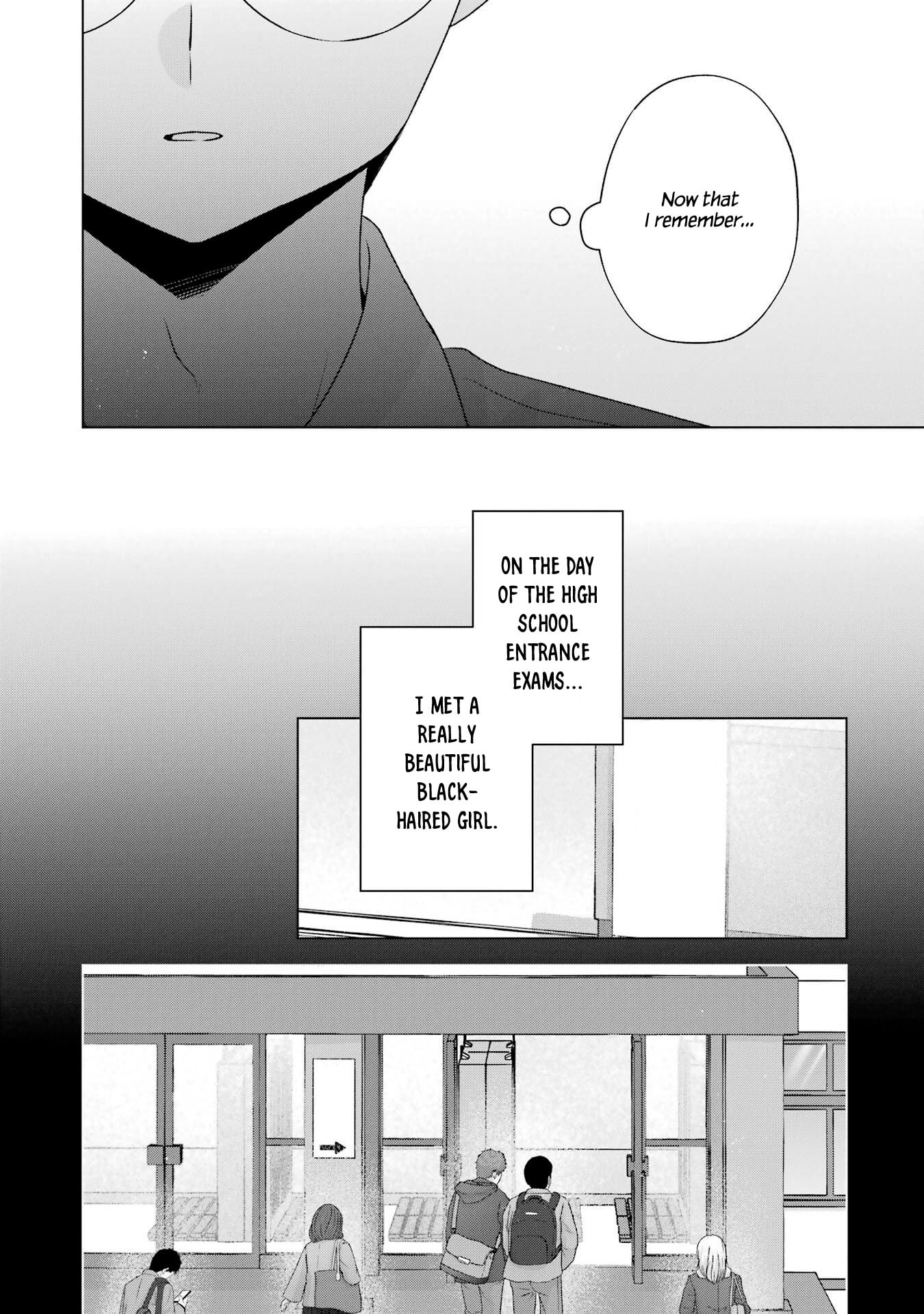 Nanjou-san Wants to Be Held by Me Chapter 27.5 page 4 - 
