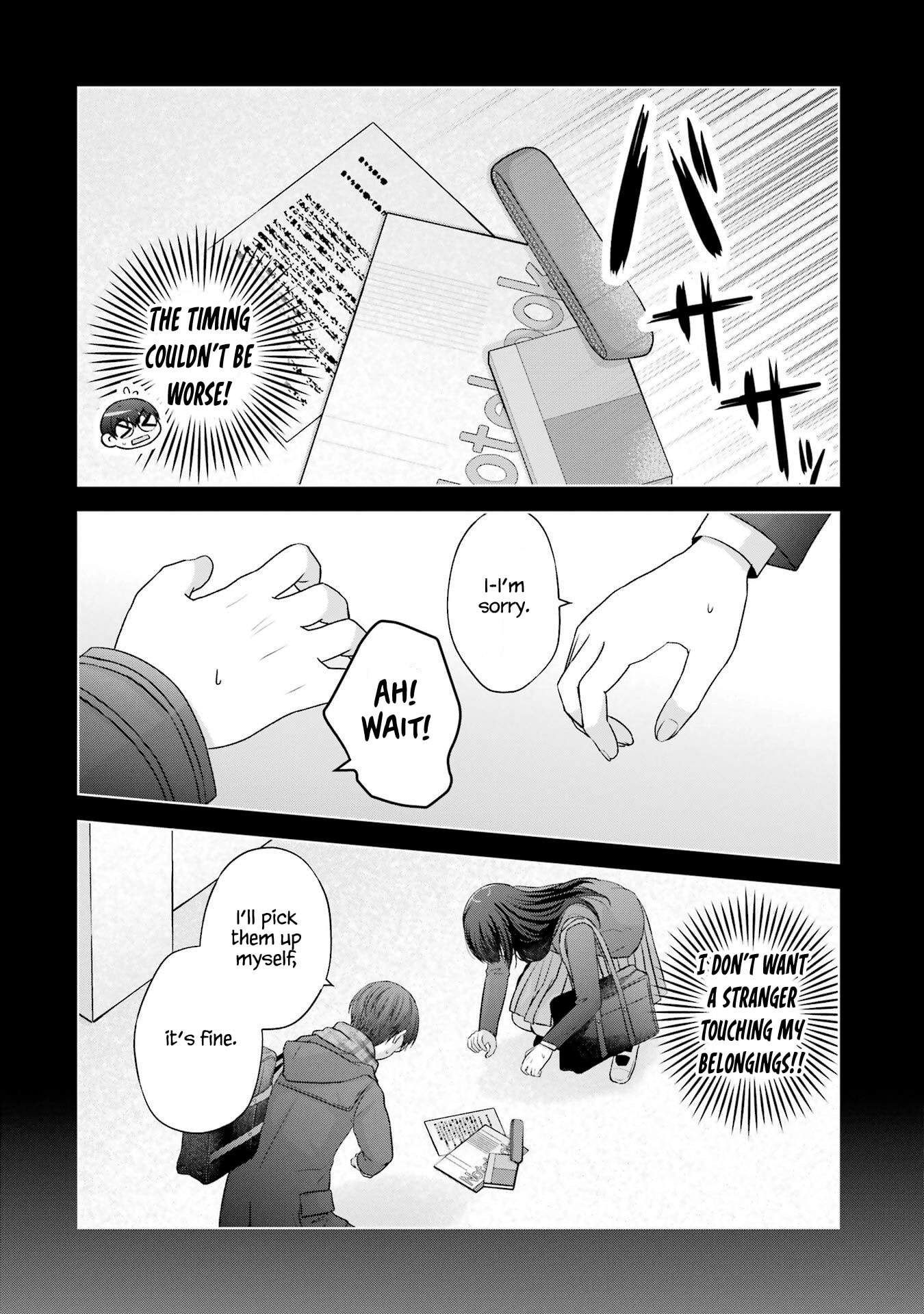 Nanjou-san Wants to Be Held by Me Chapter 27.5 page 6 - 