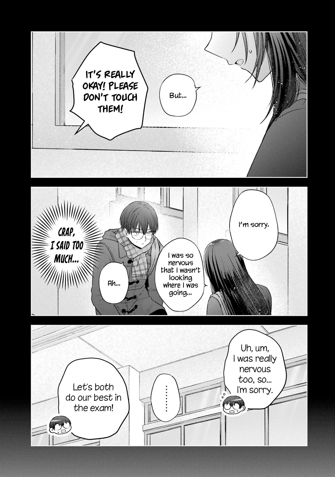 Nanjou-san Wants to Be Held by Me Chapter 27.5 page 7 - 