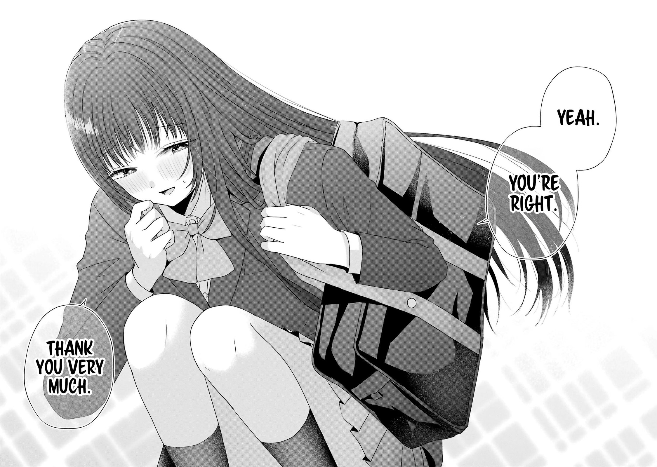 Nanjou-san Wants to Be Held by Me Chapter 27.5 page 8 - 
