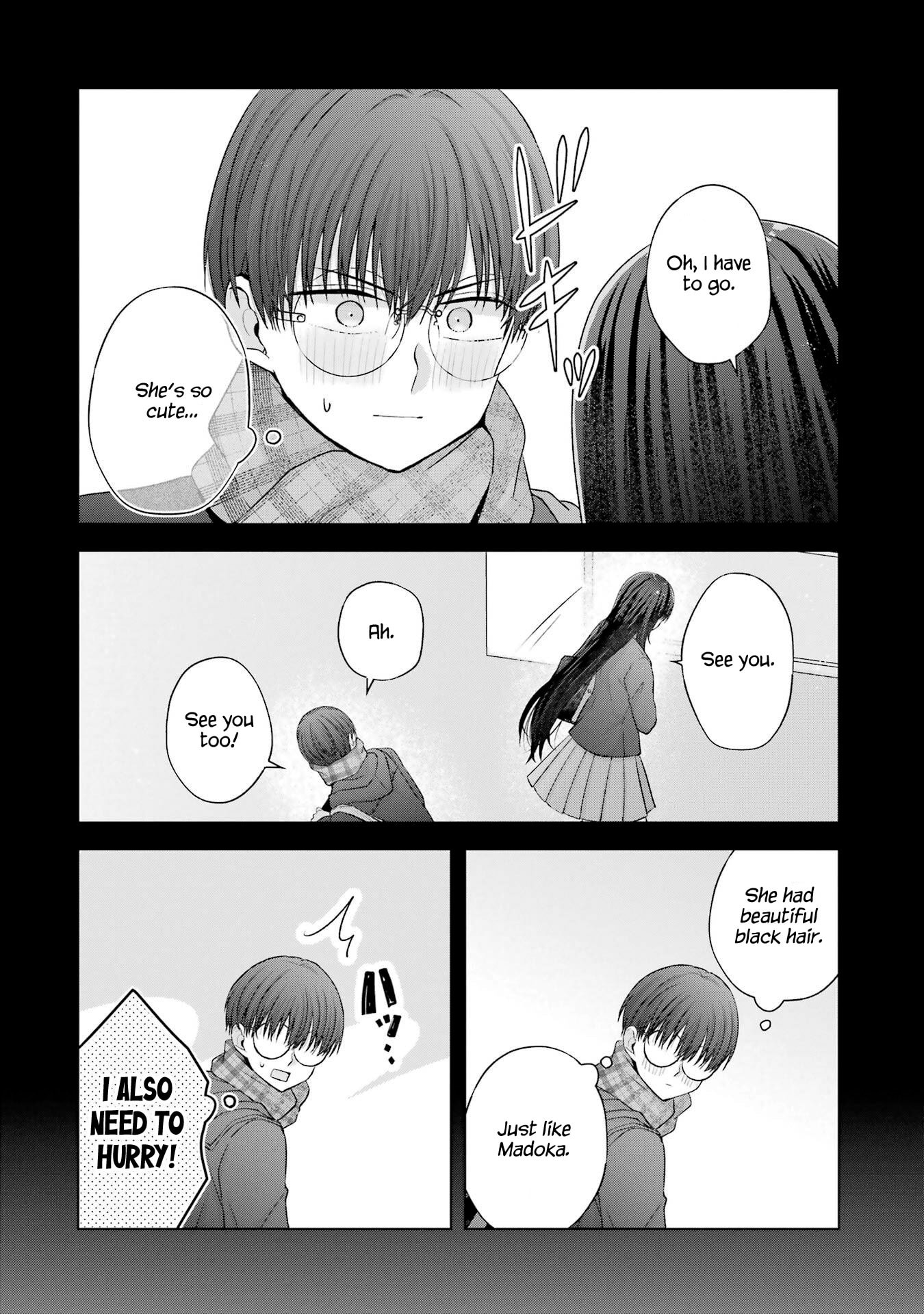 Nanjou-san Wants to Be Held by Me Chapter 27.5 page 9 - 
