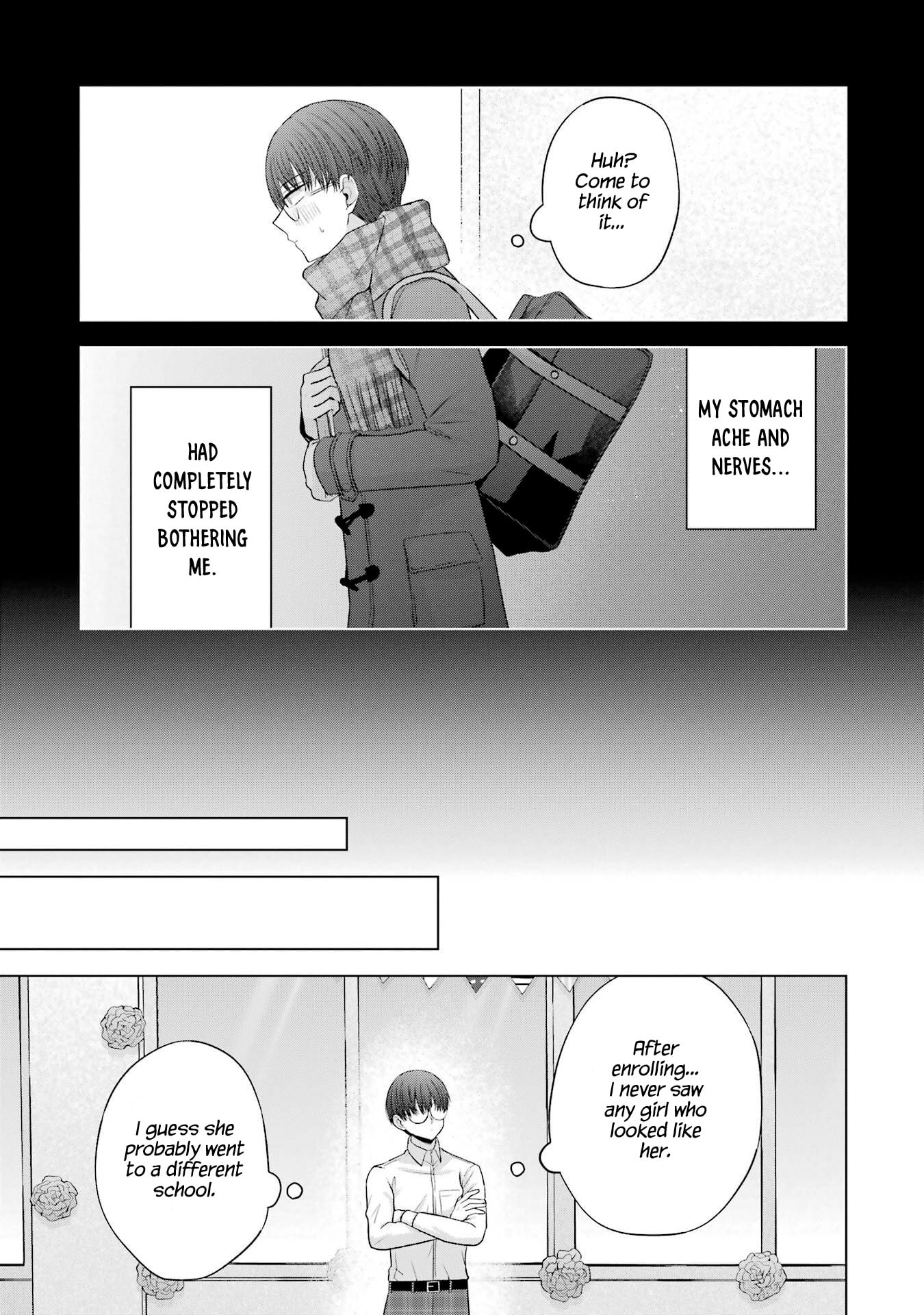 Nanjou-san Wants to Be Held by Me Chapter 27.5 page 10 - 