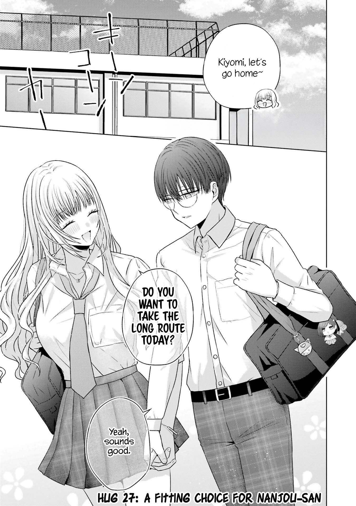 Nanjou-san Wants to Be Held by Me Chapter 27 page 1 - 