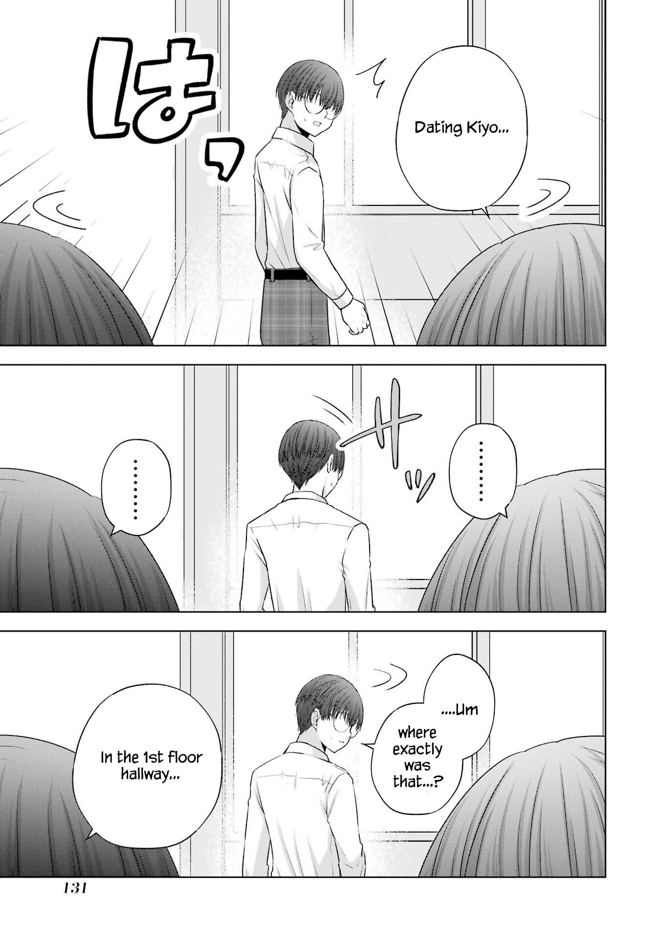 Nanjou-san Wants to Be Held by Me Chapter 27 page 13 - 