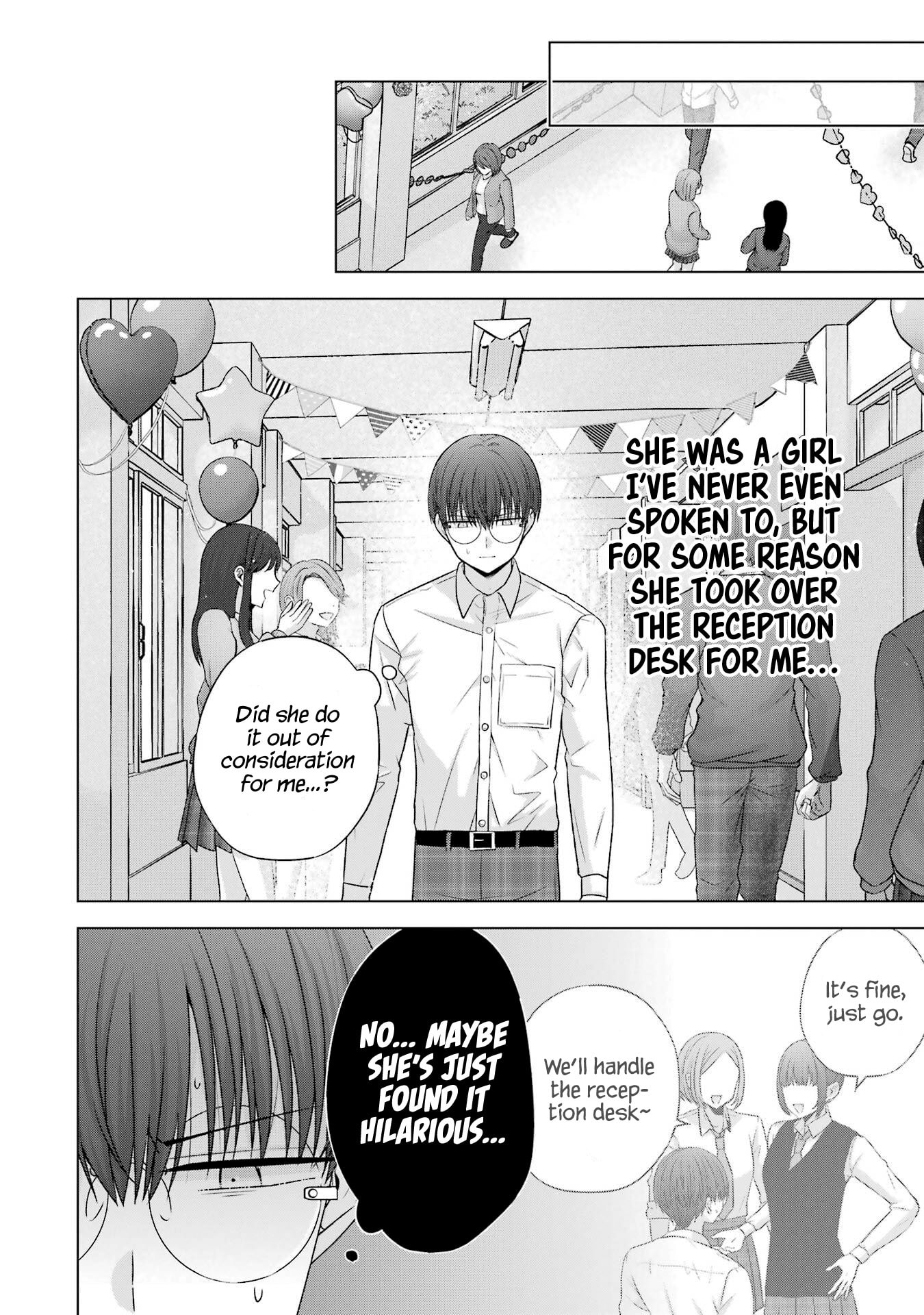 Nanjou-san Wants to Be Held by Me Chapter 27 page 14 - 