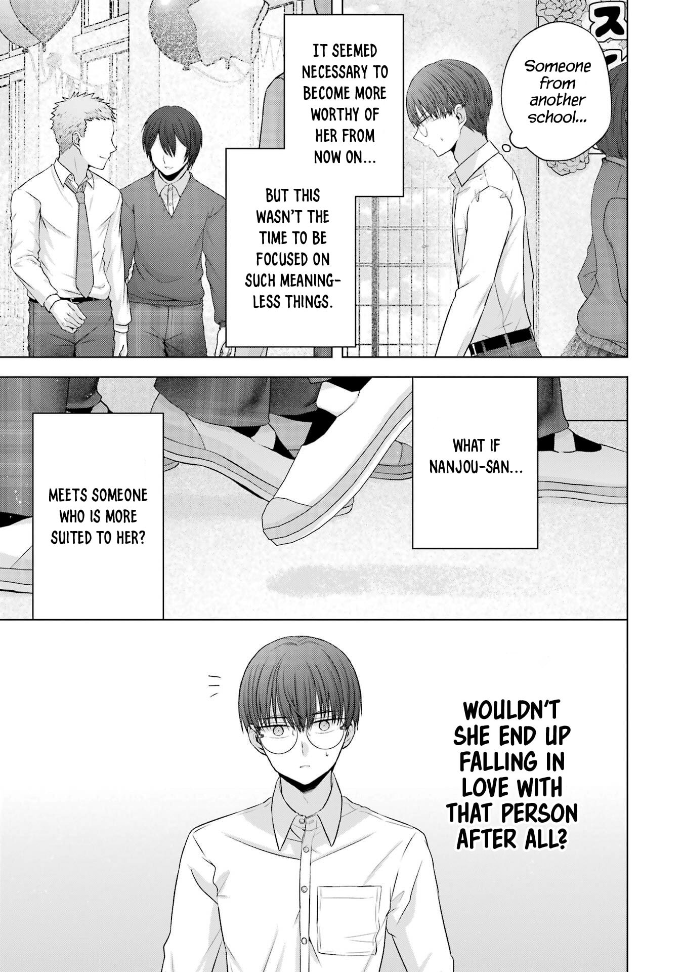 Nanjou-san Wants to Be Held by Me Chapter 27 page 15 - 