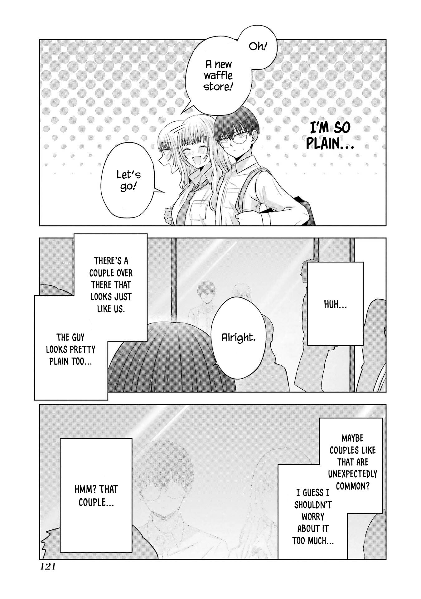 Nanjou-san Wants to Be Held by Me Chapter 27 page 3 - 