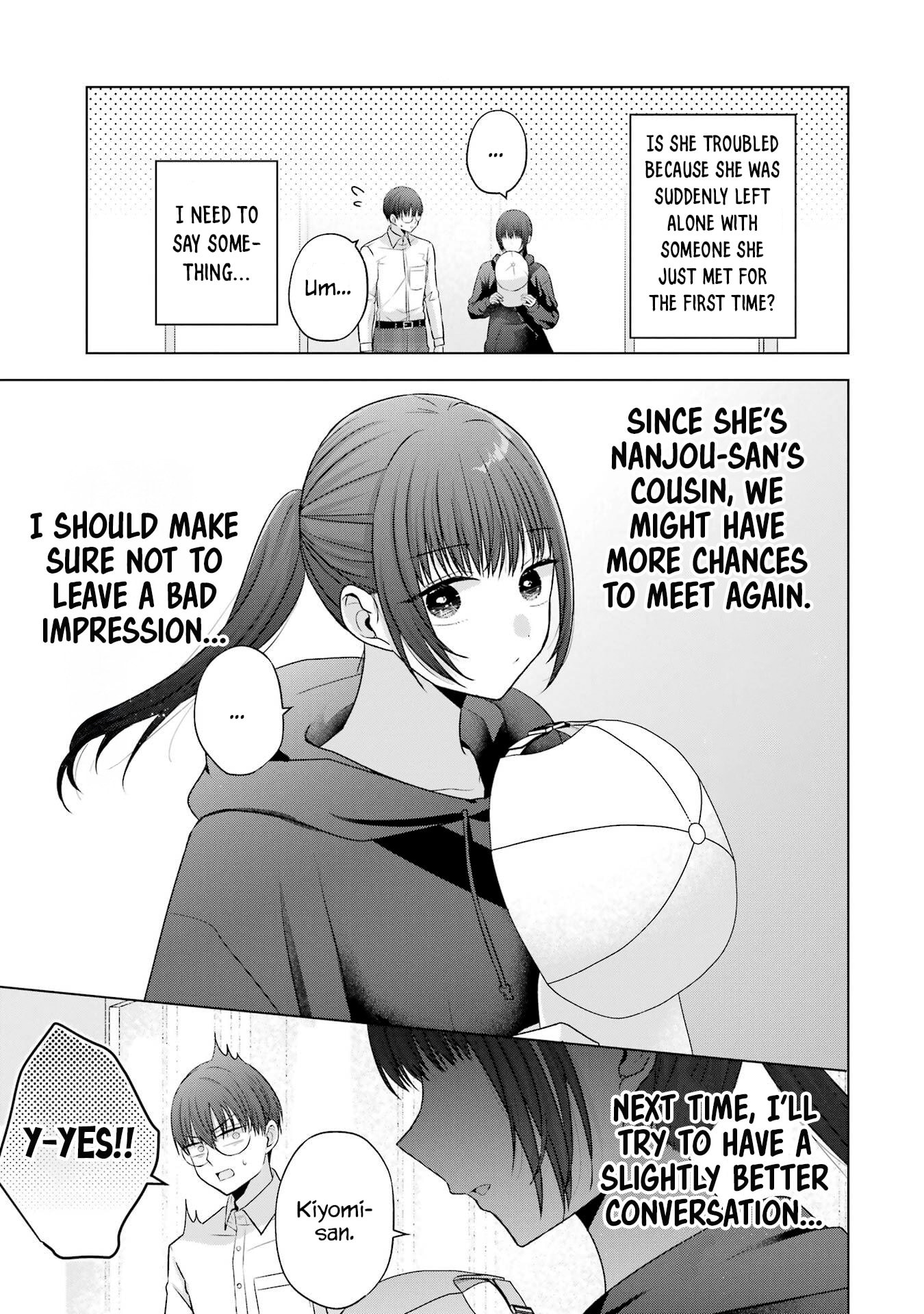 Nanjou-san Wants to Be Held by Me Chapter 27 page 24 - 
