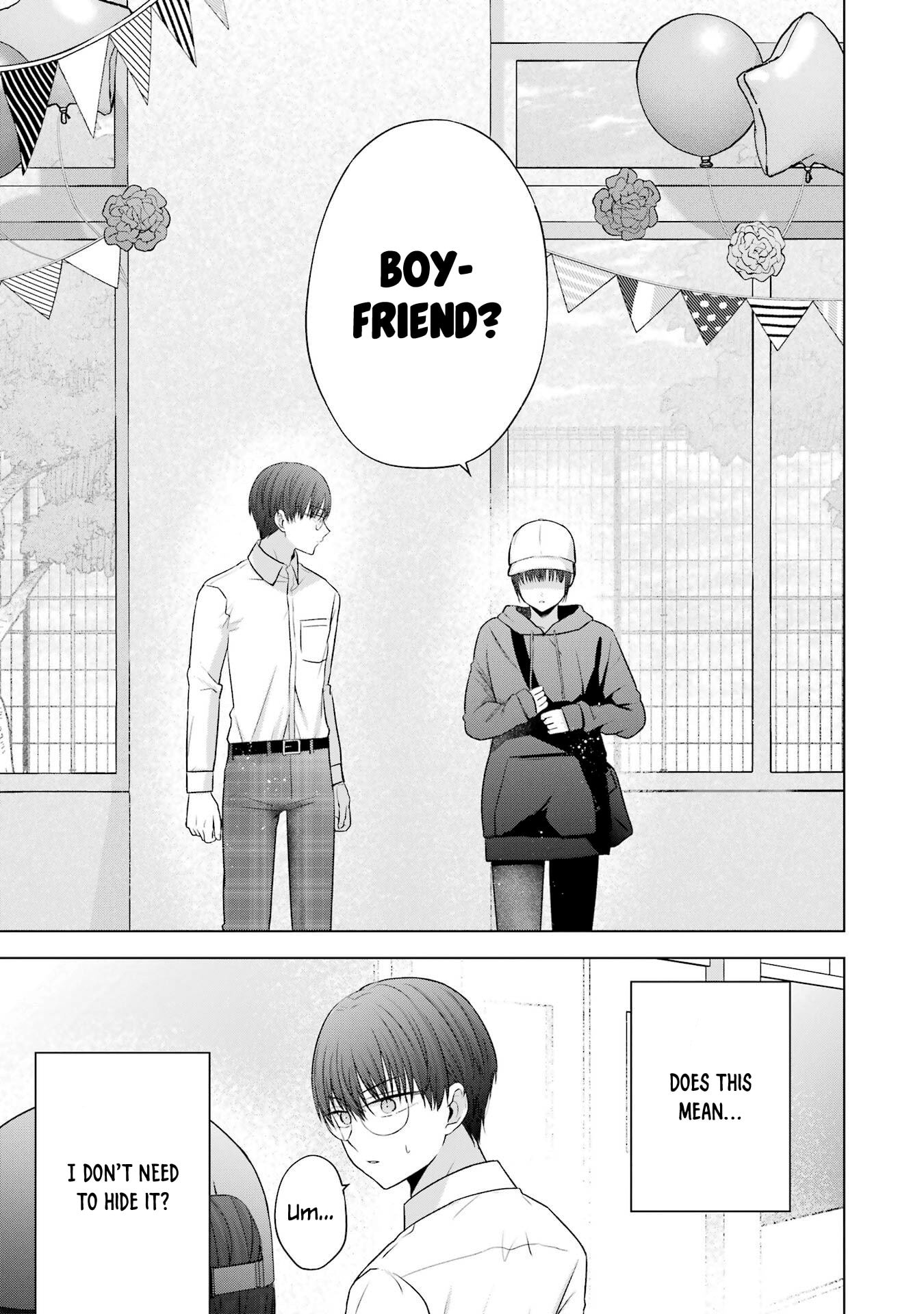 Nanjou-san Wants to Be Held by Me Chapter 27 page 26 - 
