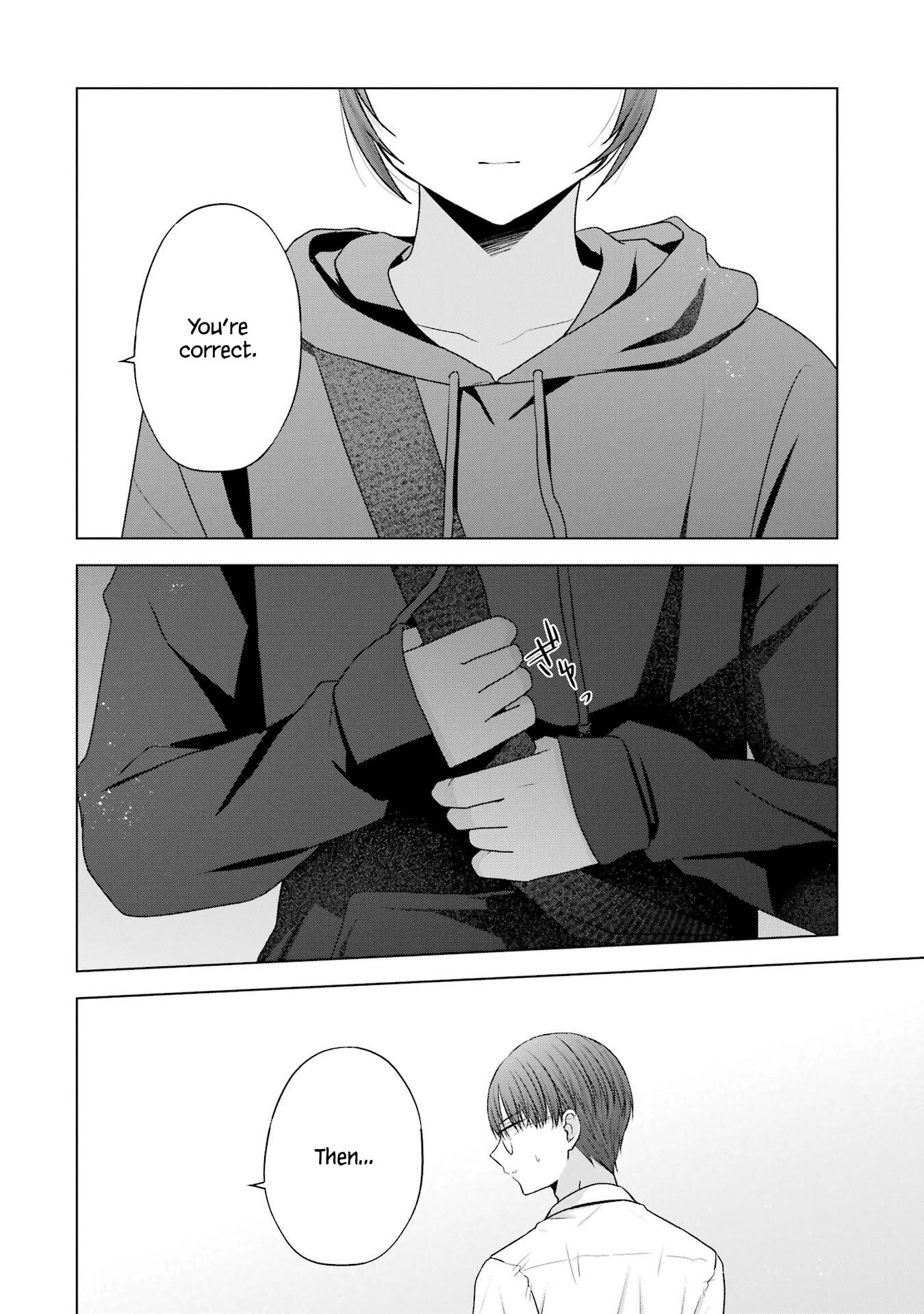 Nanjou-san Wants to Be Held by Me Chapter 27 page 27 - 