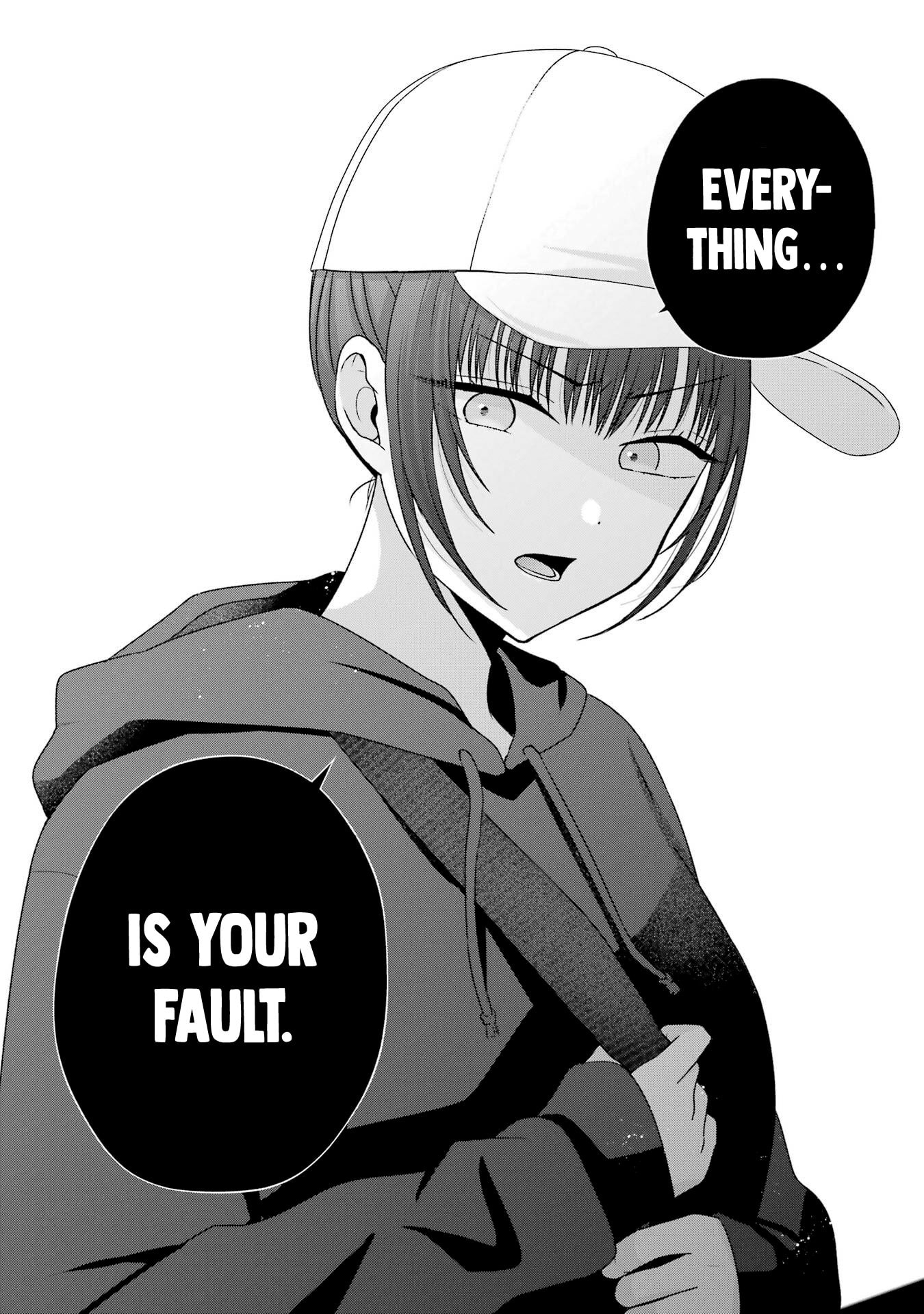 Nanjou-san Wants to Be Held by Me Chapter 27 page 28 - 