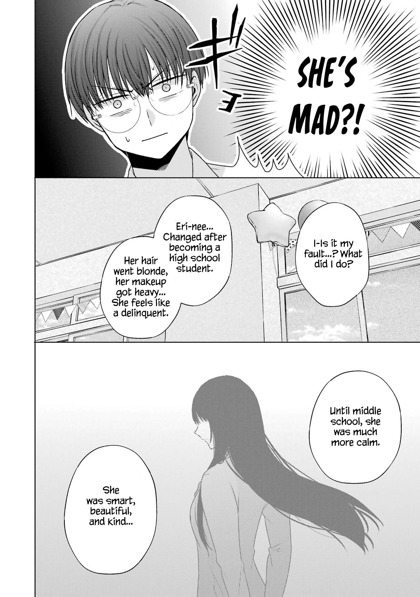Nanjou-san Wants to Be Held by Me Chapter 27 page 29 - 