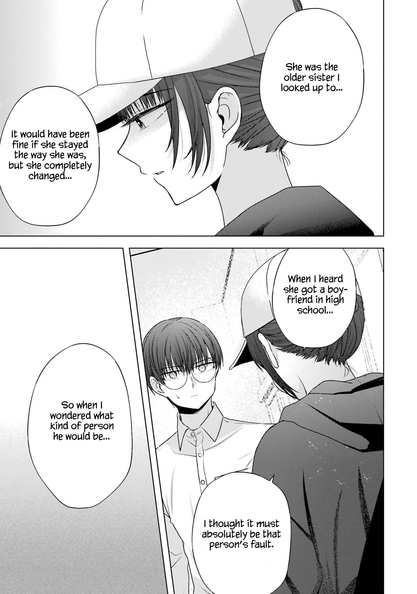 Nanjou-san Wants to Be Held by Me Chapter 27 page 30 - 