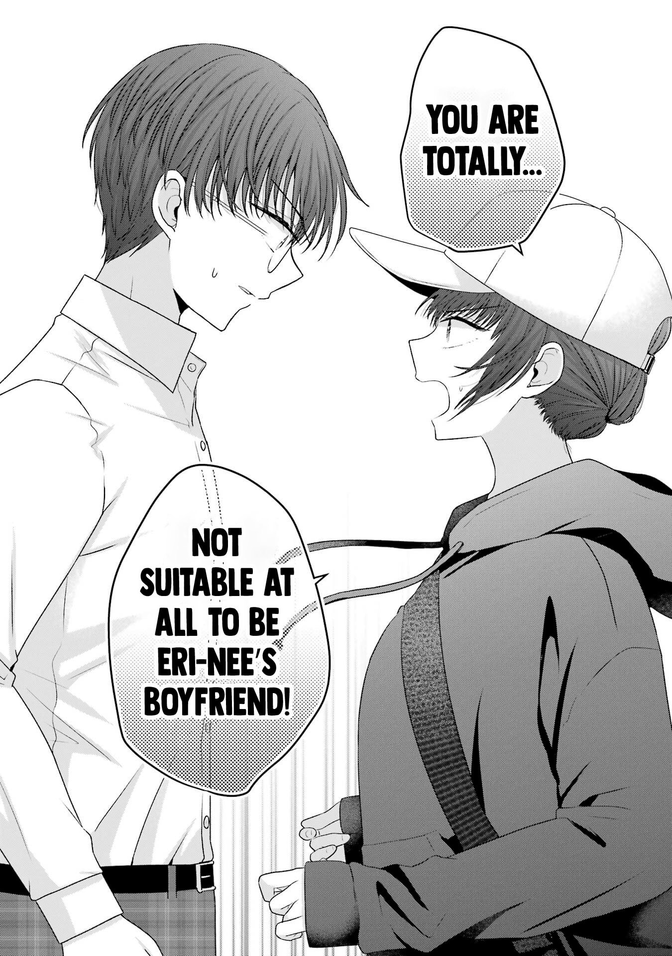 Nanjou-san Wants to Be Held by Me Chapter 27 page 32 - 