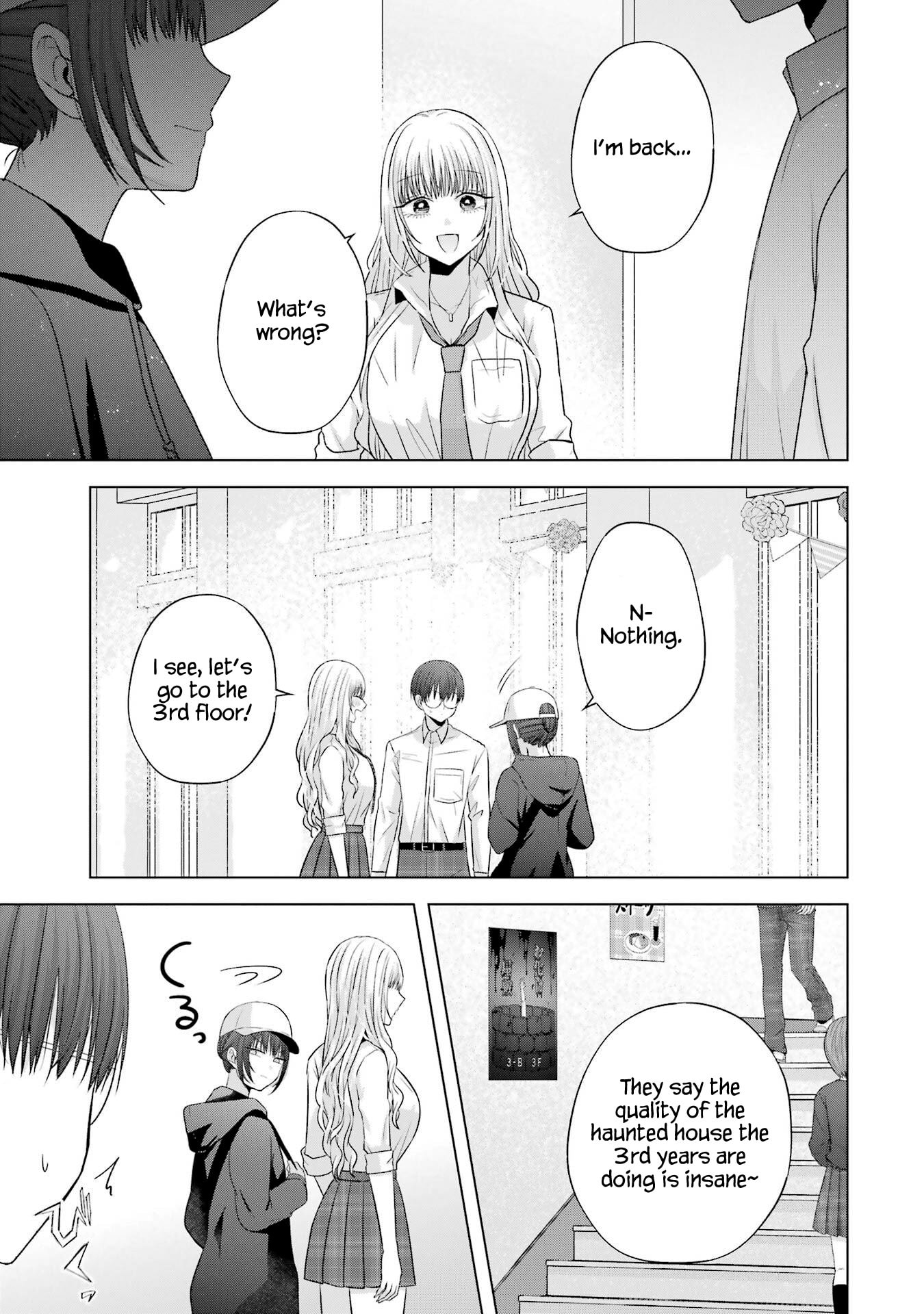 Nanjou-san Wants to Be Held by Me Chapter 27 page 34 - 