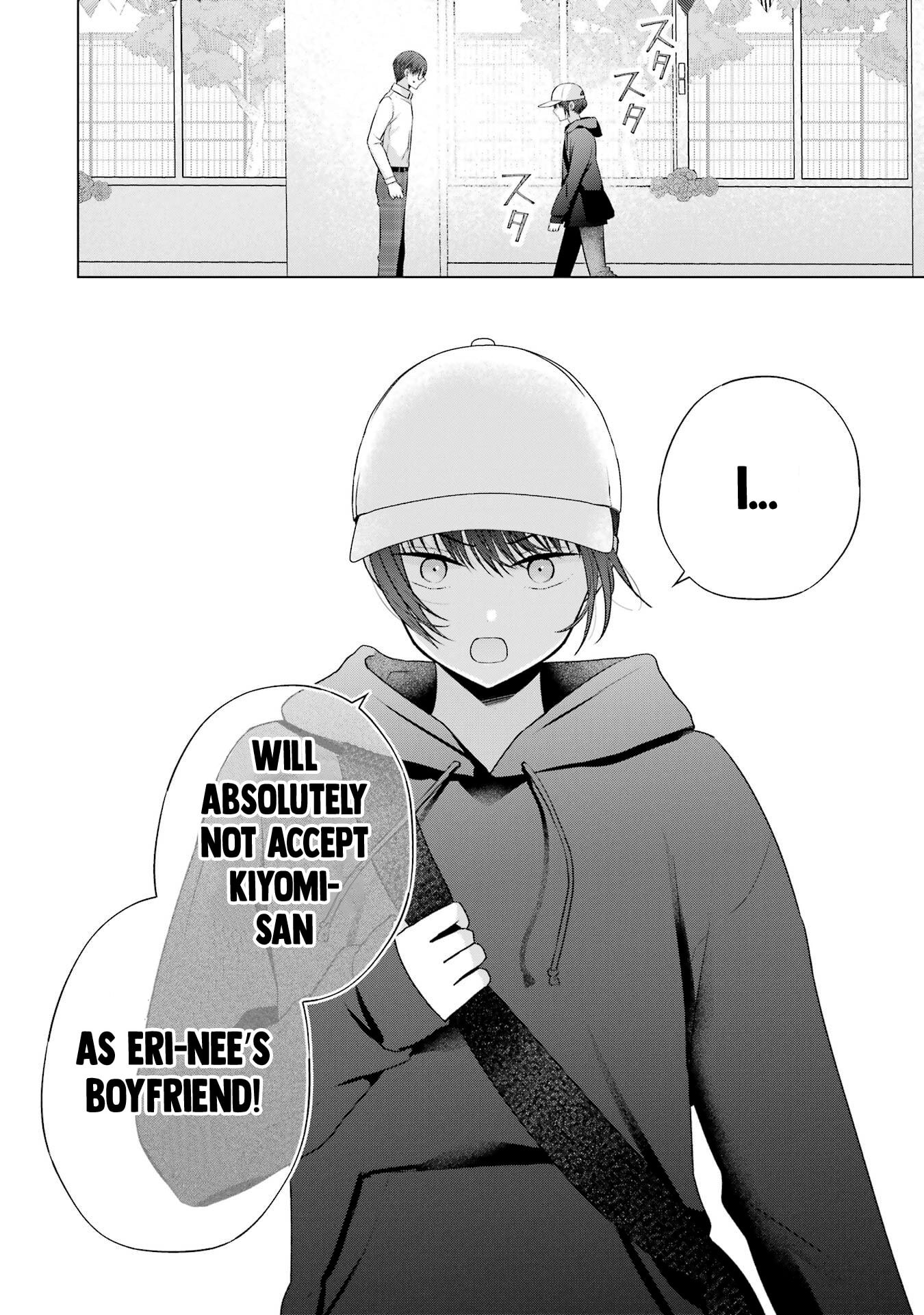 Nanjou-san Wants to Be Held by Me Chapter 27 page 35 - 
