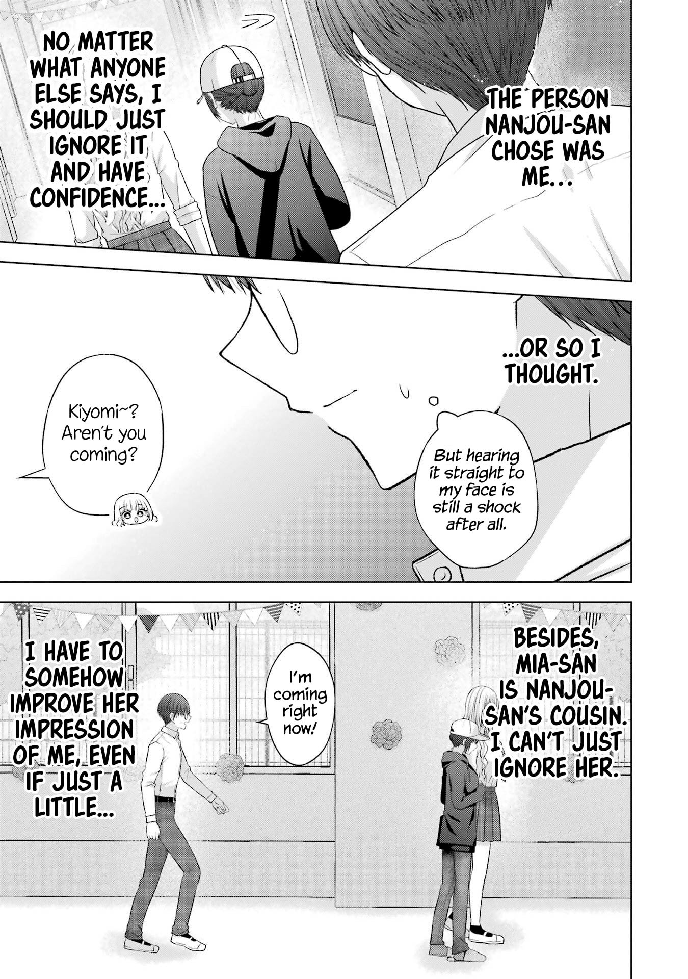 Nanjou-san Wants to Be Held by Me Chapter 27 page 36 - 