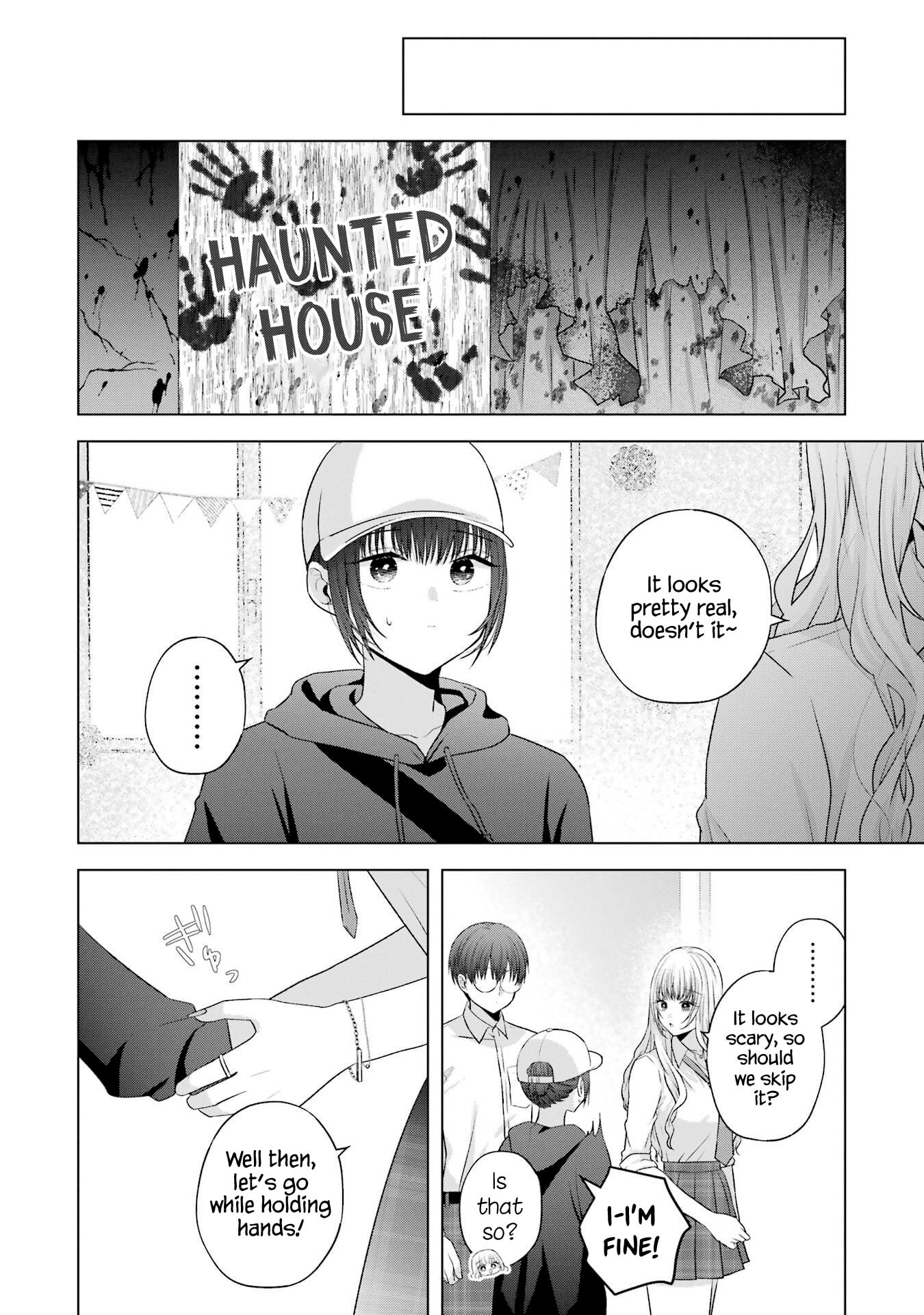 Nanjou-san Wants to Be Held by Me Chapter 27 page 37 - 