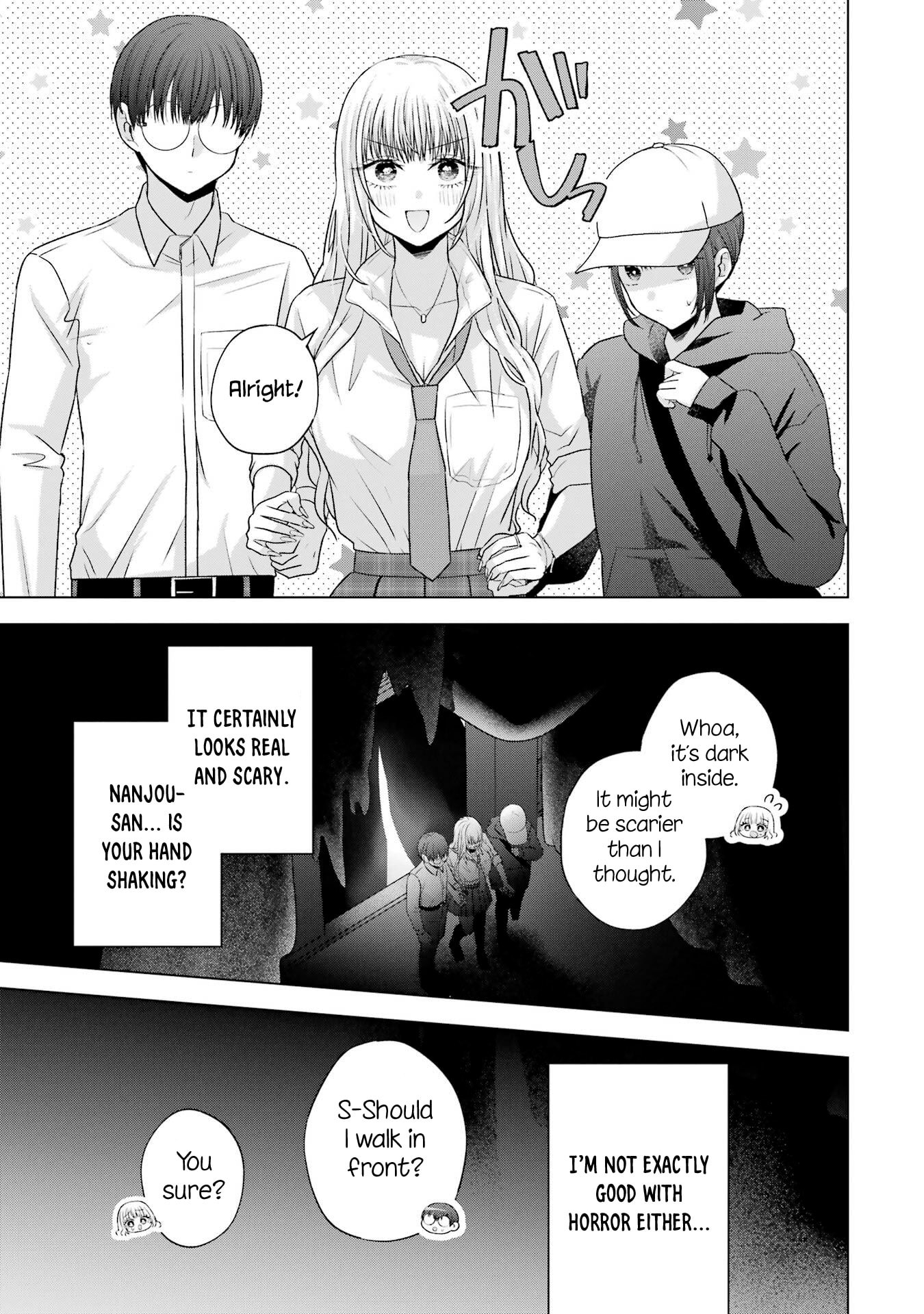Nanjou-san Wants to Be Held by Me Chapter 27 page 38 - 