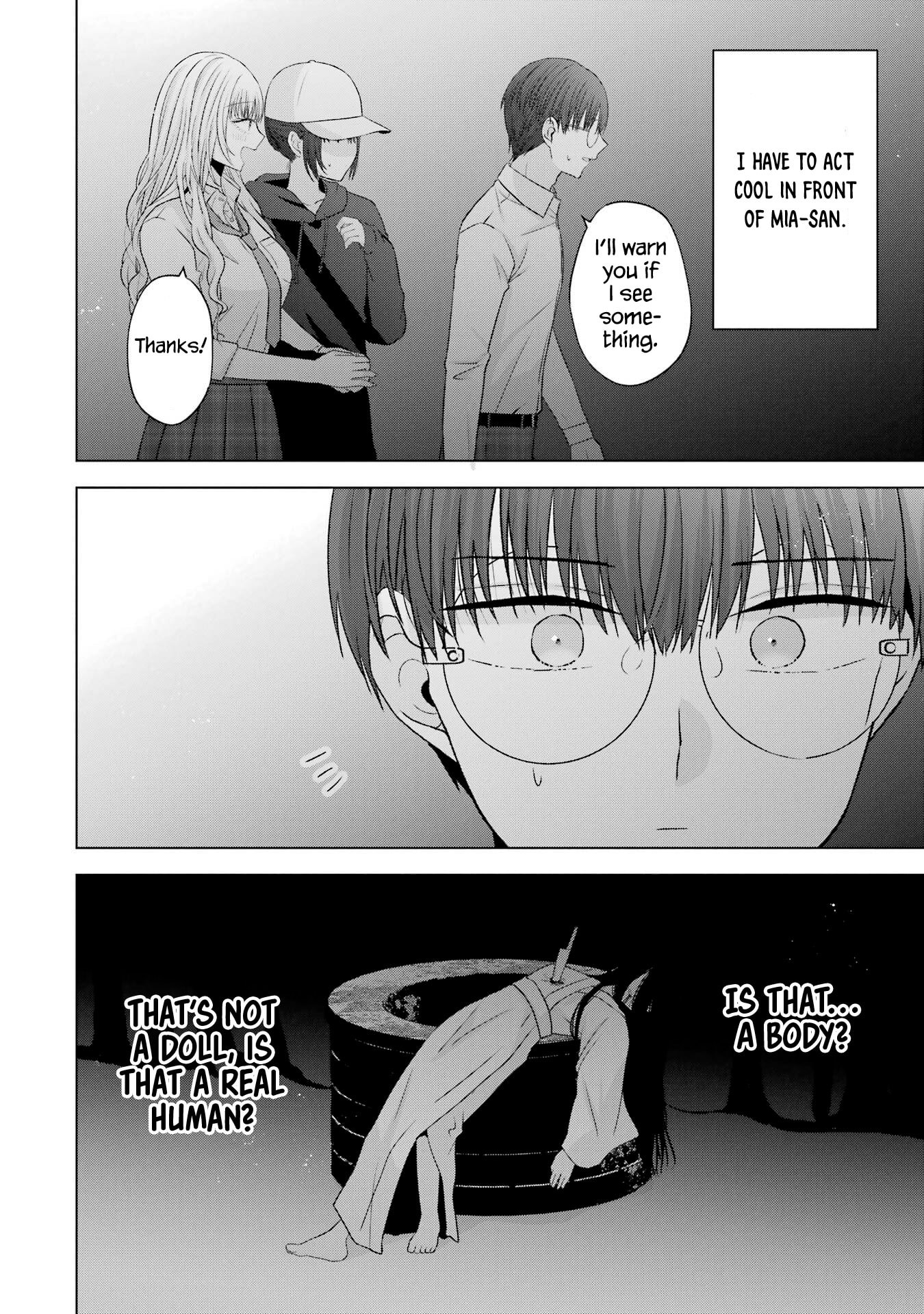 Nanjou-san Wants to Be Held by Me Chapter 27 page 39 - 