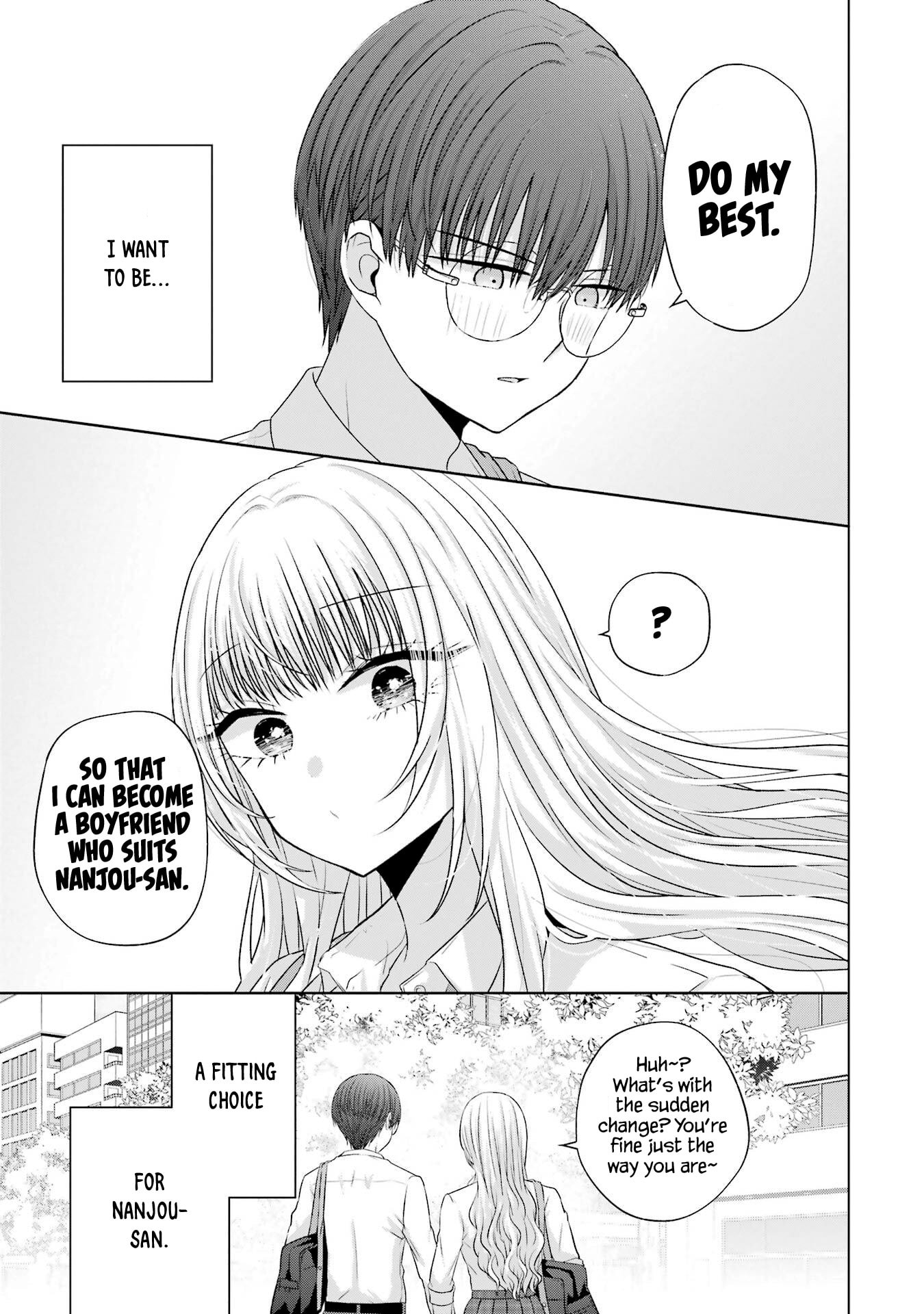 Nanjou-san Wants to Be Held by Me Chapter 27 page 5 - 