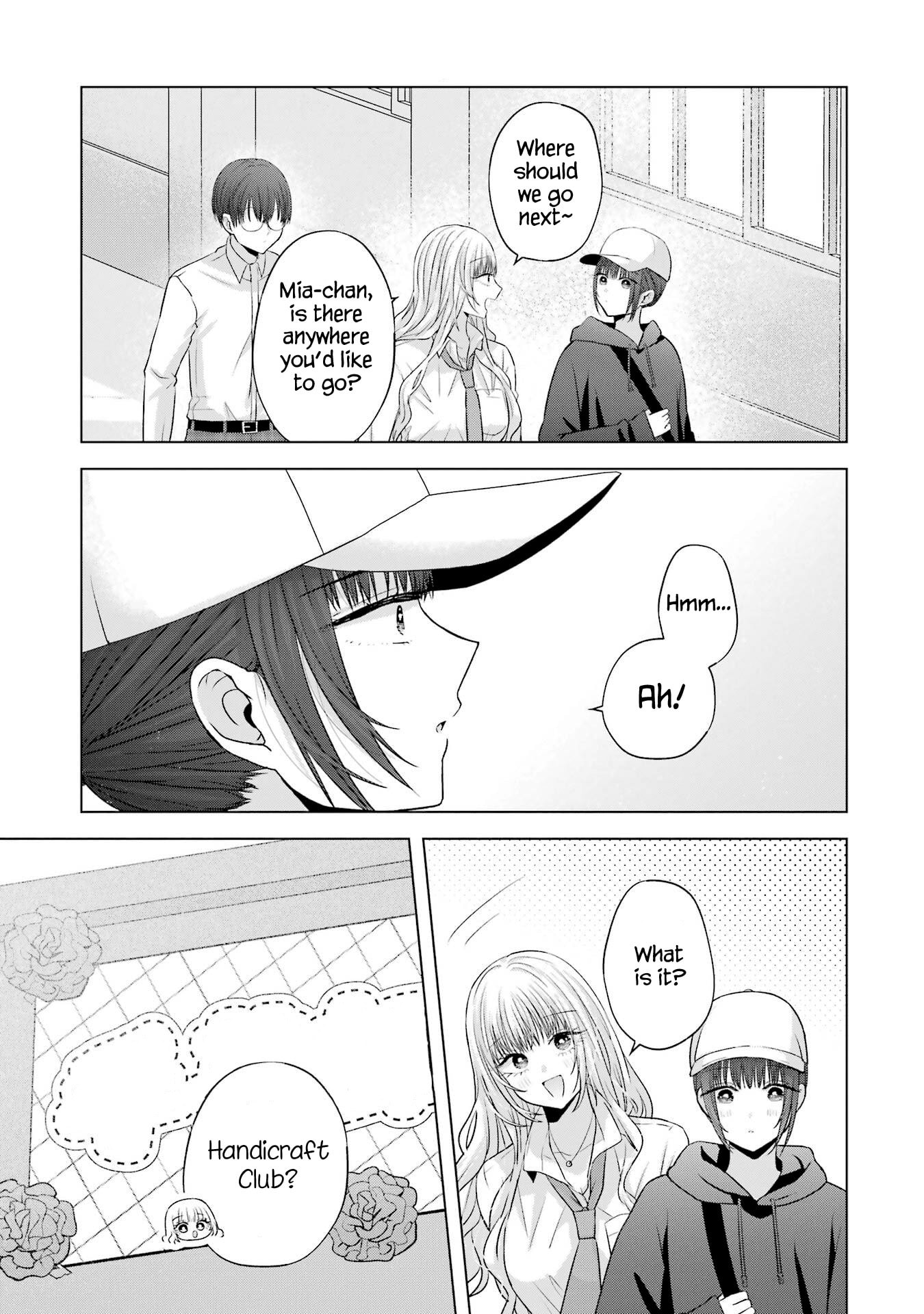 Nanjou-san Wants to Be Held by Me Chapter 27 page 49 - 