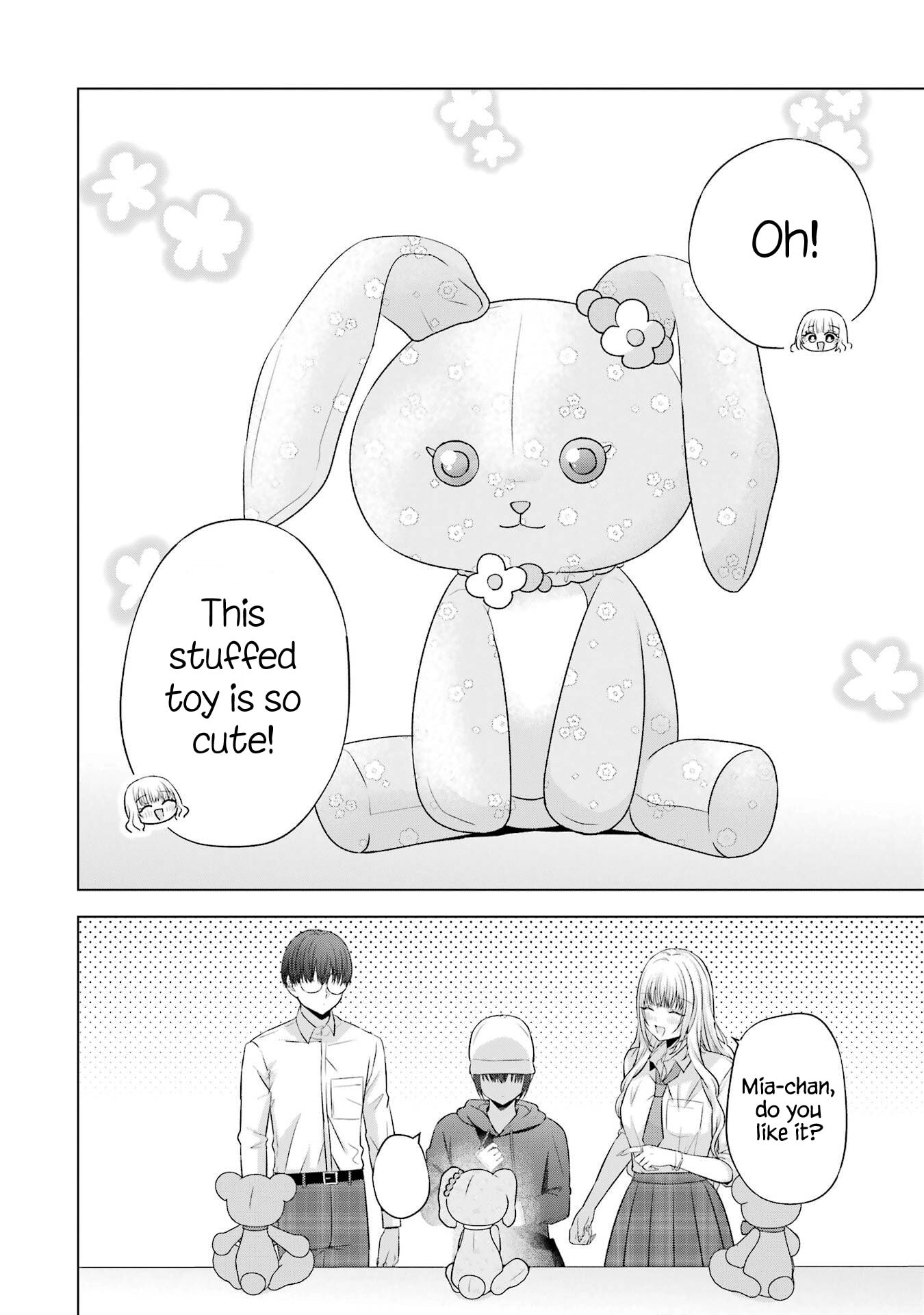 Nanjou-san Wants to Be Held by Me Chapter 27 page 50 - 