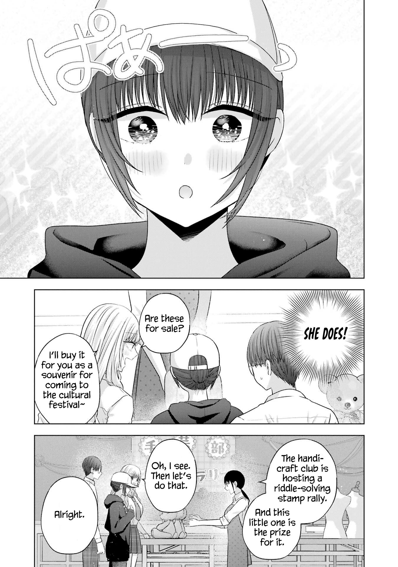 Nanjou-san Wants to Be Held by Me Chapter 27 page 51 - 
