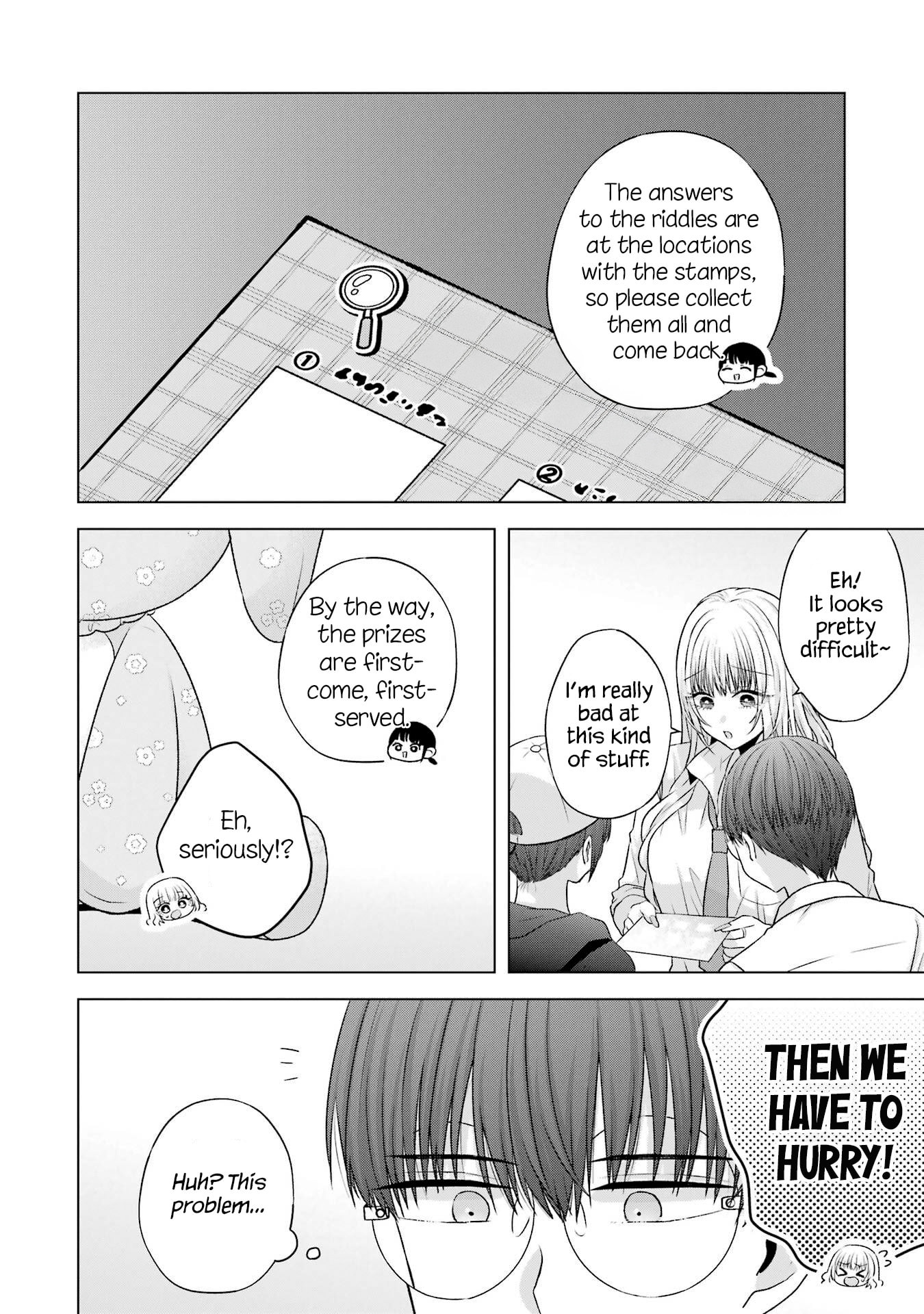 Nanjou-san Wants to Be Held by Me Chapter 27 page 52 - 