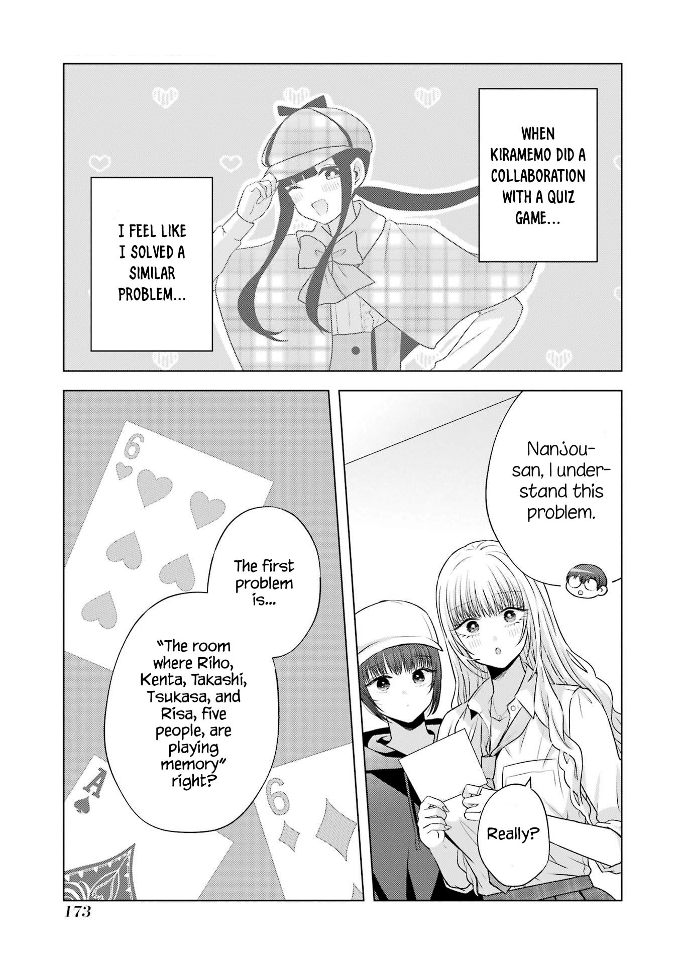 Nanjou-san Wants to Be Held by Me Chapter 27 page 53 - 