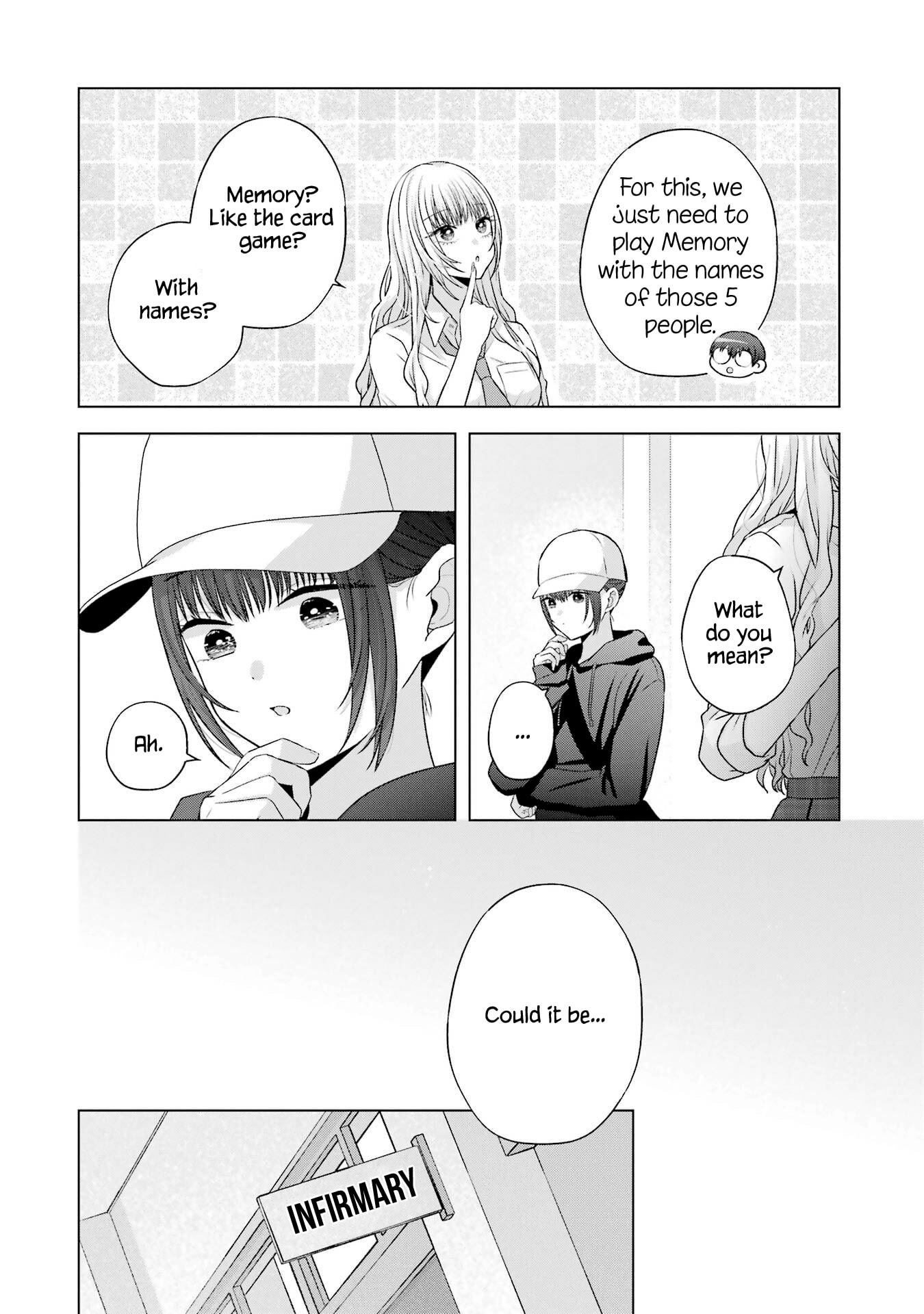 Nanjou-san Wants to Be Held by Me Chapter 27 page 54 - 