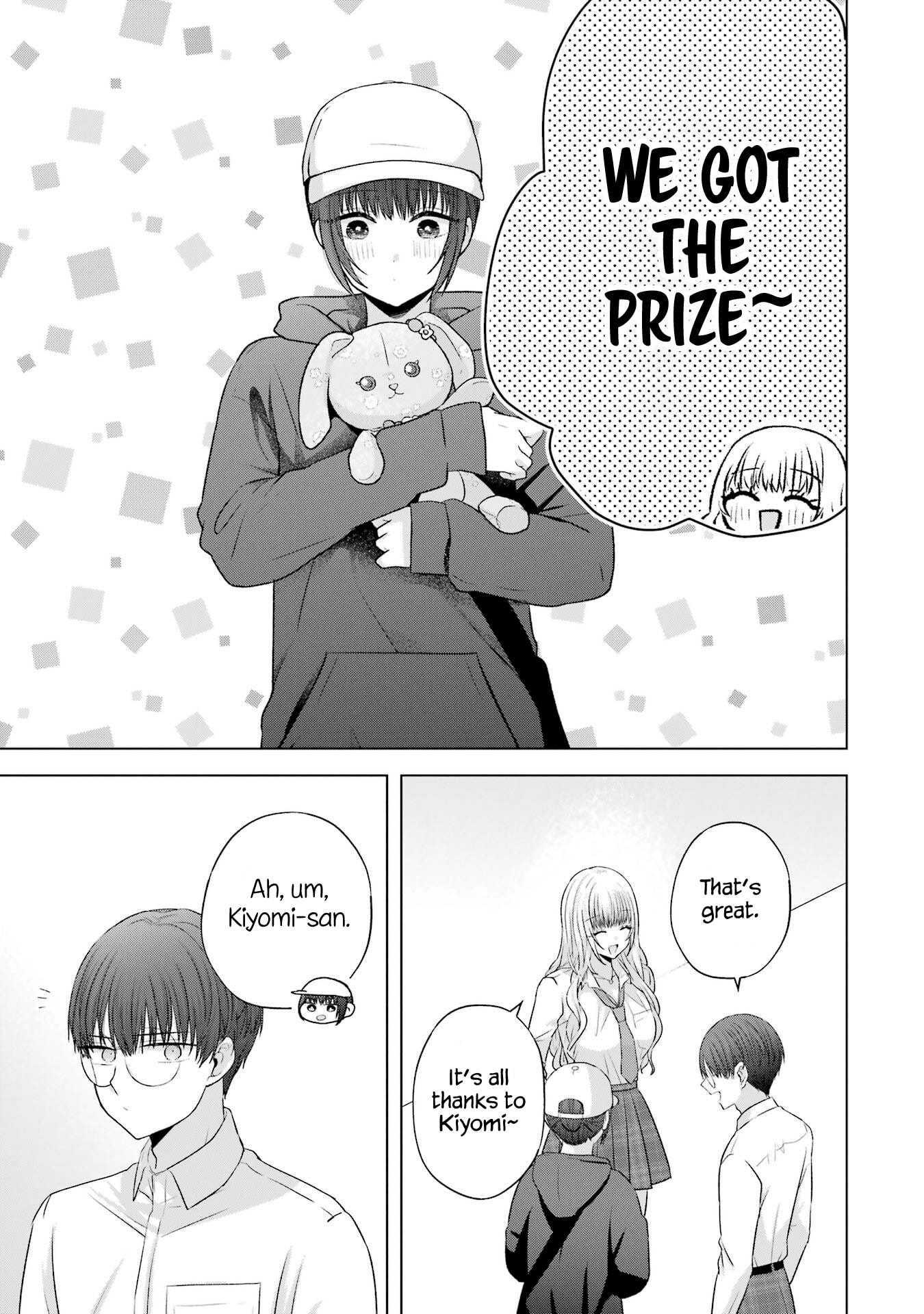 Nanjou-san Wants to Be Held by Me Chapter 27 page 57 - 