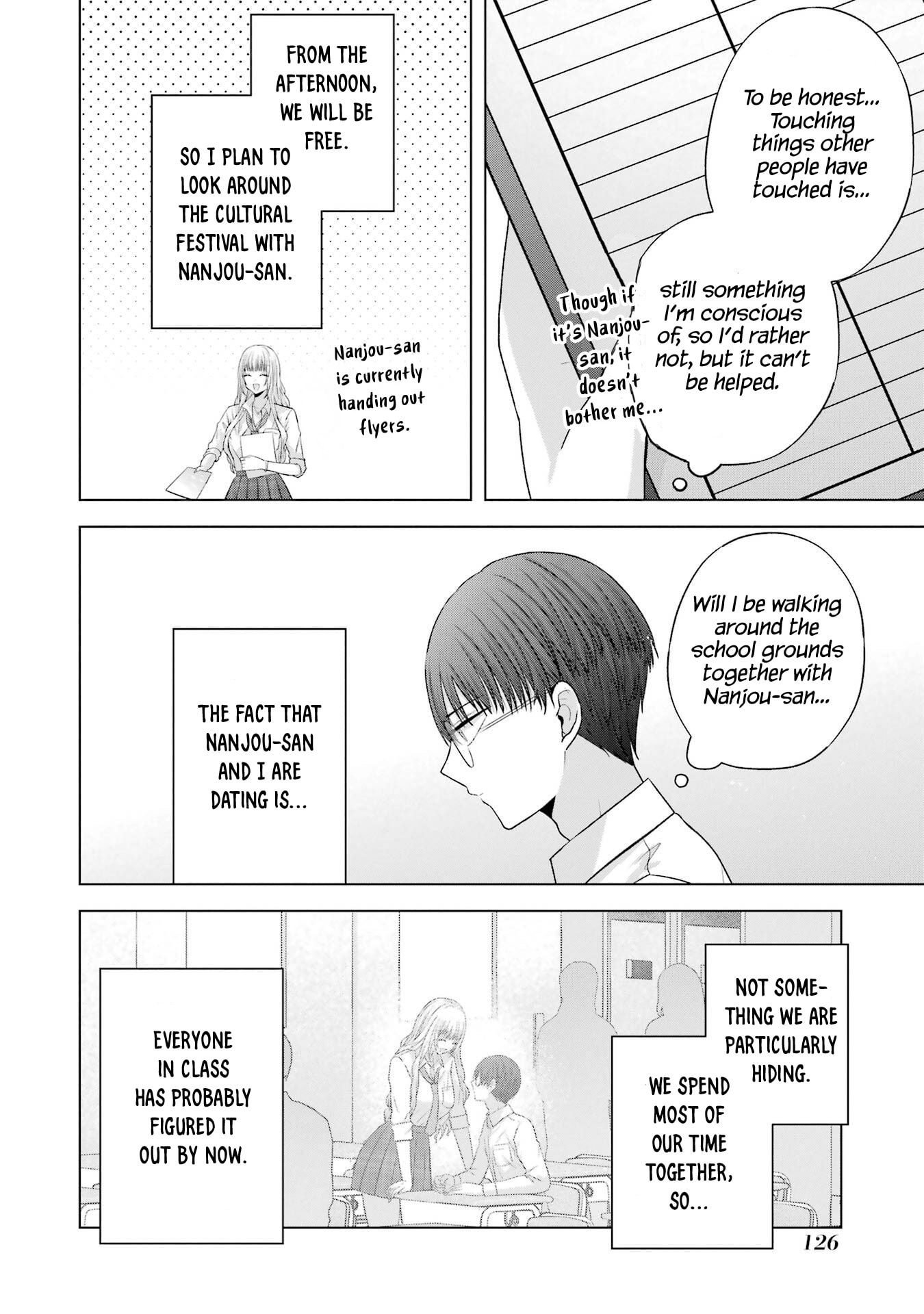 Nanjou-san Wants to Be Held by Me Chapter 27 page 8 - 