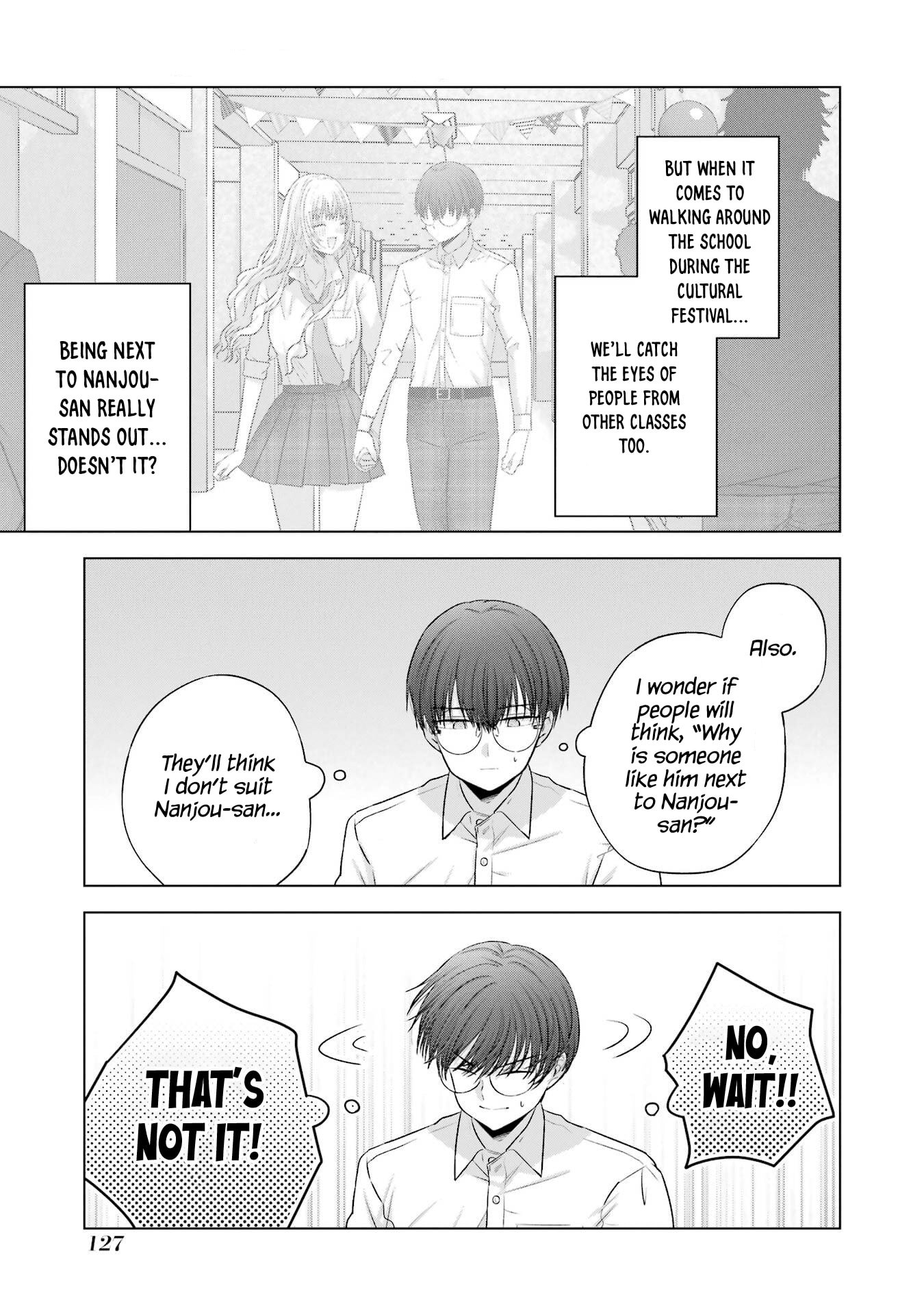 Nanjou-san Wants to Be Held by Me Chapter 27 page 9 - 