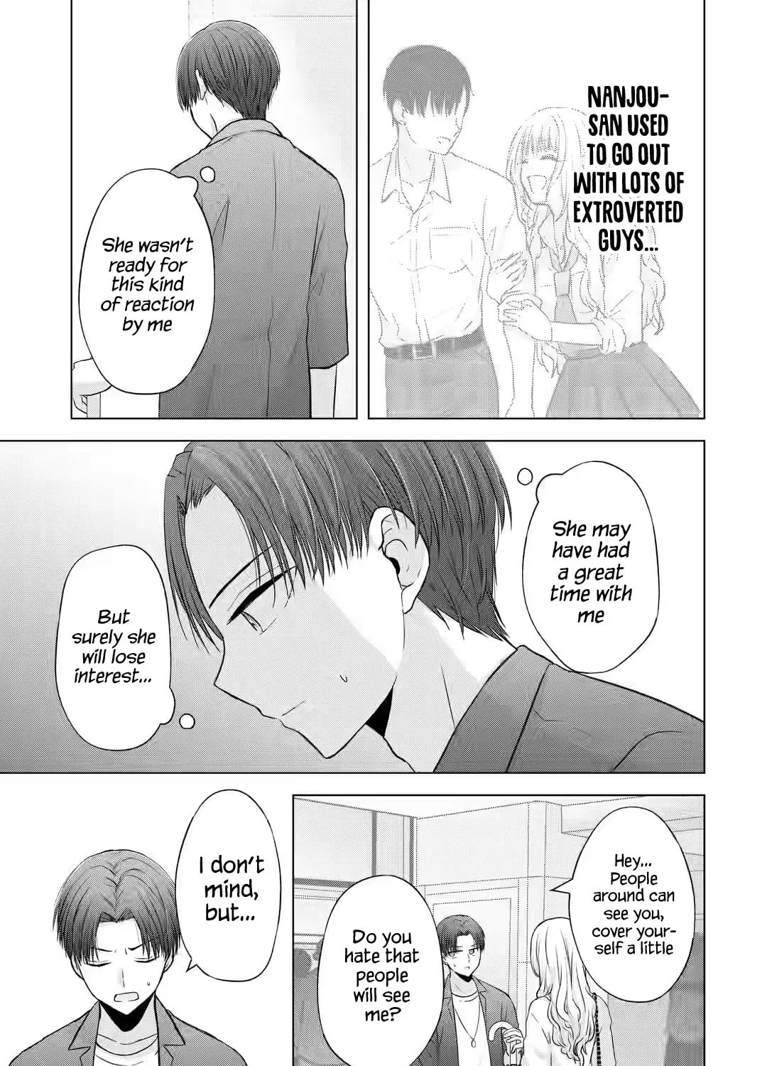 Nanjou-san Wants to Be Held by Me Chapter 3 page 13 - 