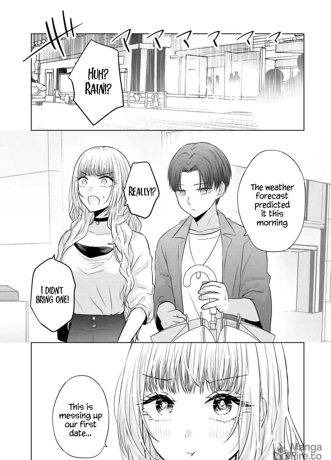 Nanjou-san Wants to Be Held by Me Chapter 3 page 17 - 