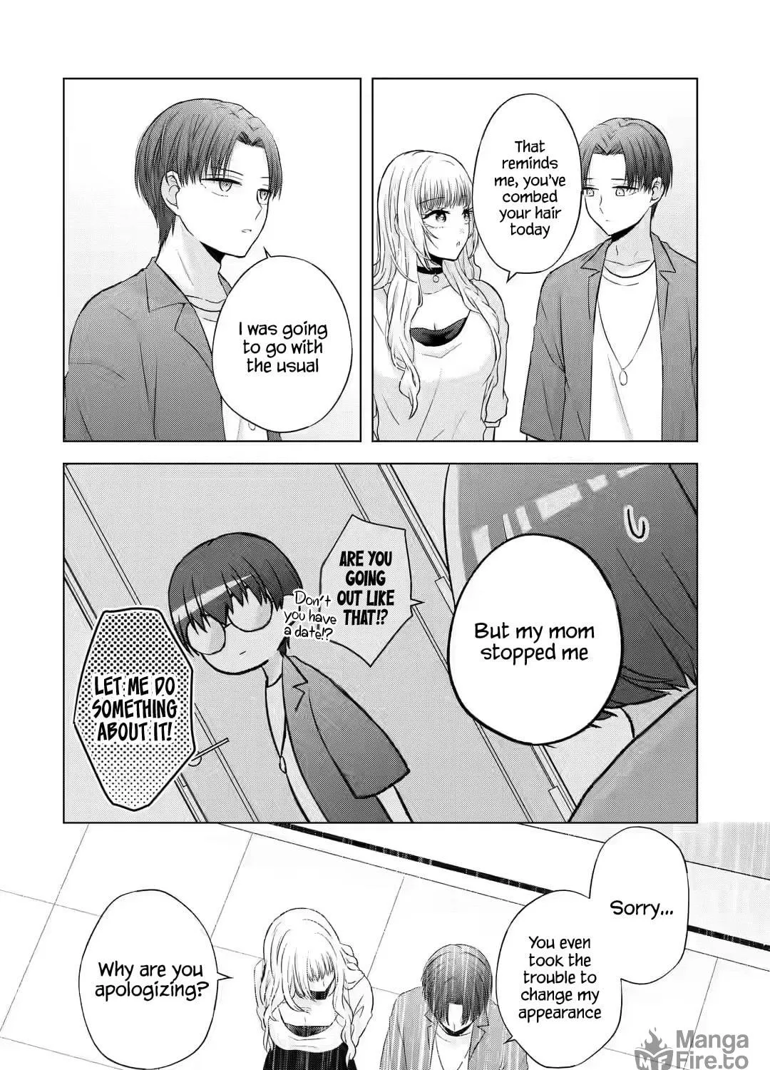 Nanjou-san Wants to Be Held by Me Chapter 3 page 19 - 