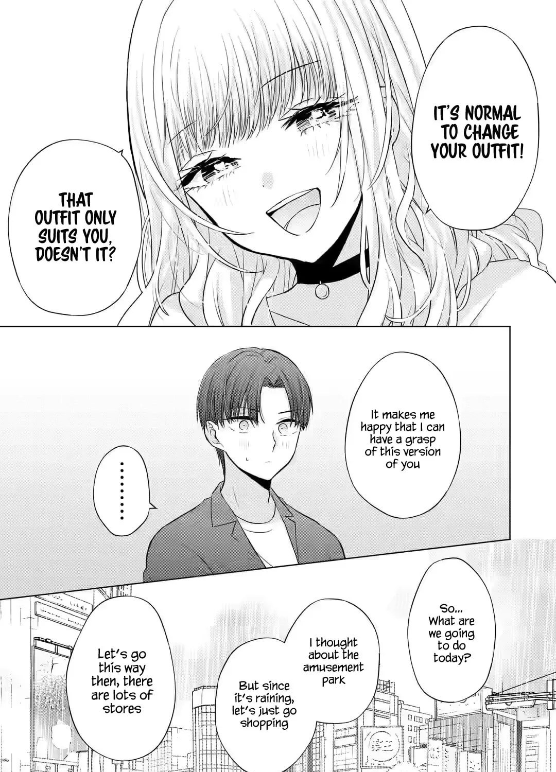 Nanjou-san Wants to Be Held by Me Chapter 3 page 21 - 
