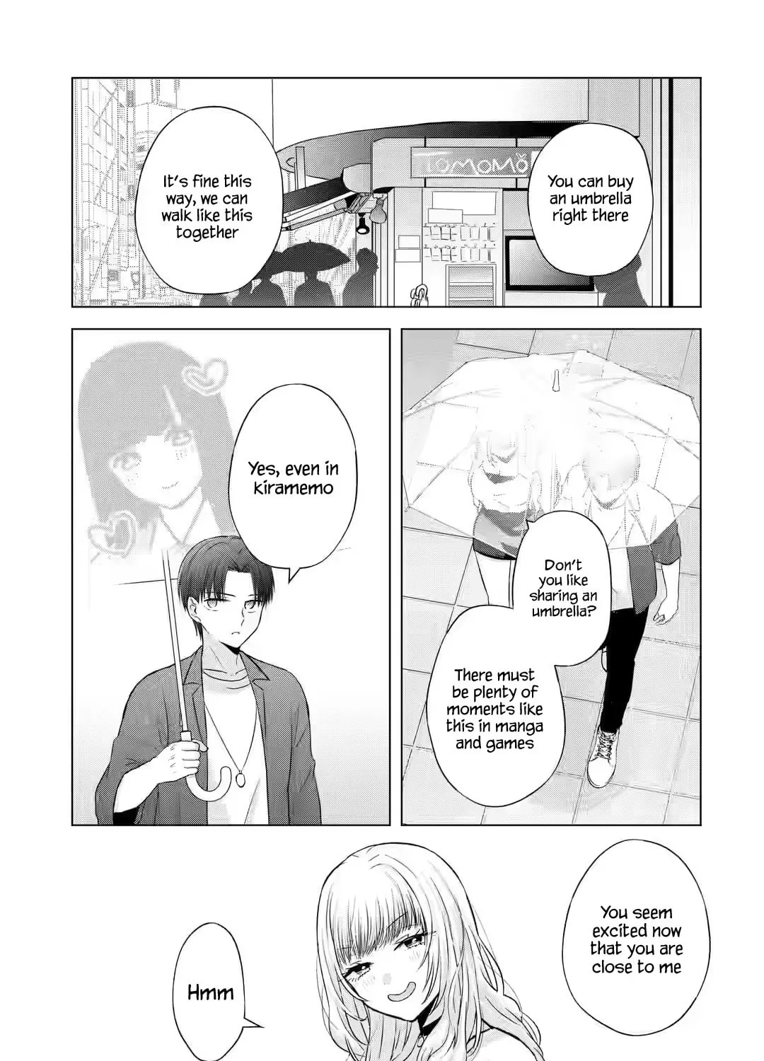 Nanjou-san Wants to Be Held by Me Chapter 3 page 25 - 